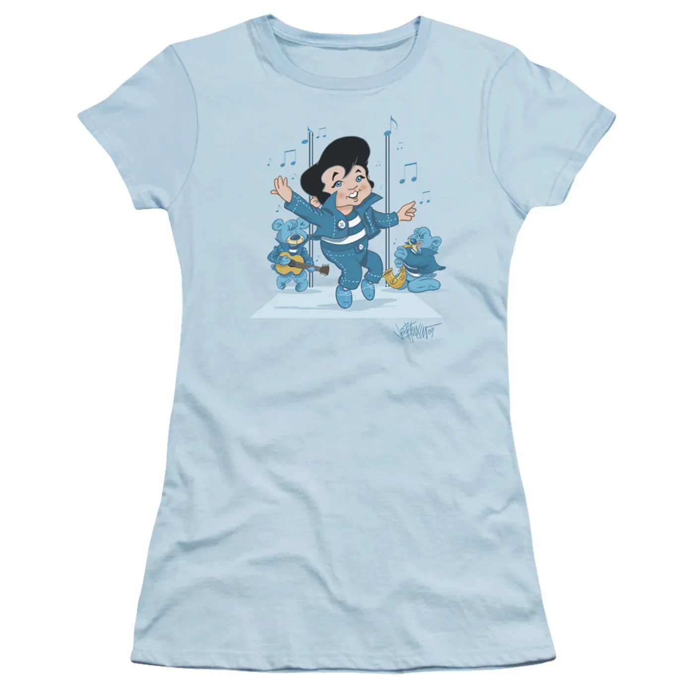 Elvis Presley Juniors Shirt | JAILHOUSE ROCKER Juniors T Shirt