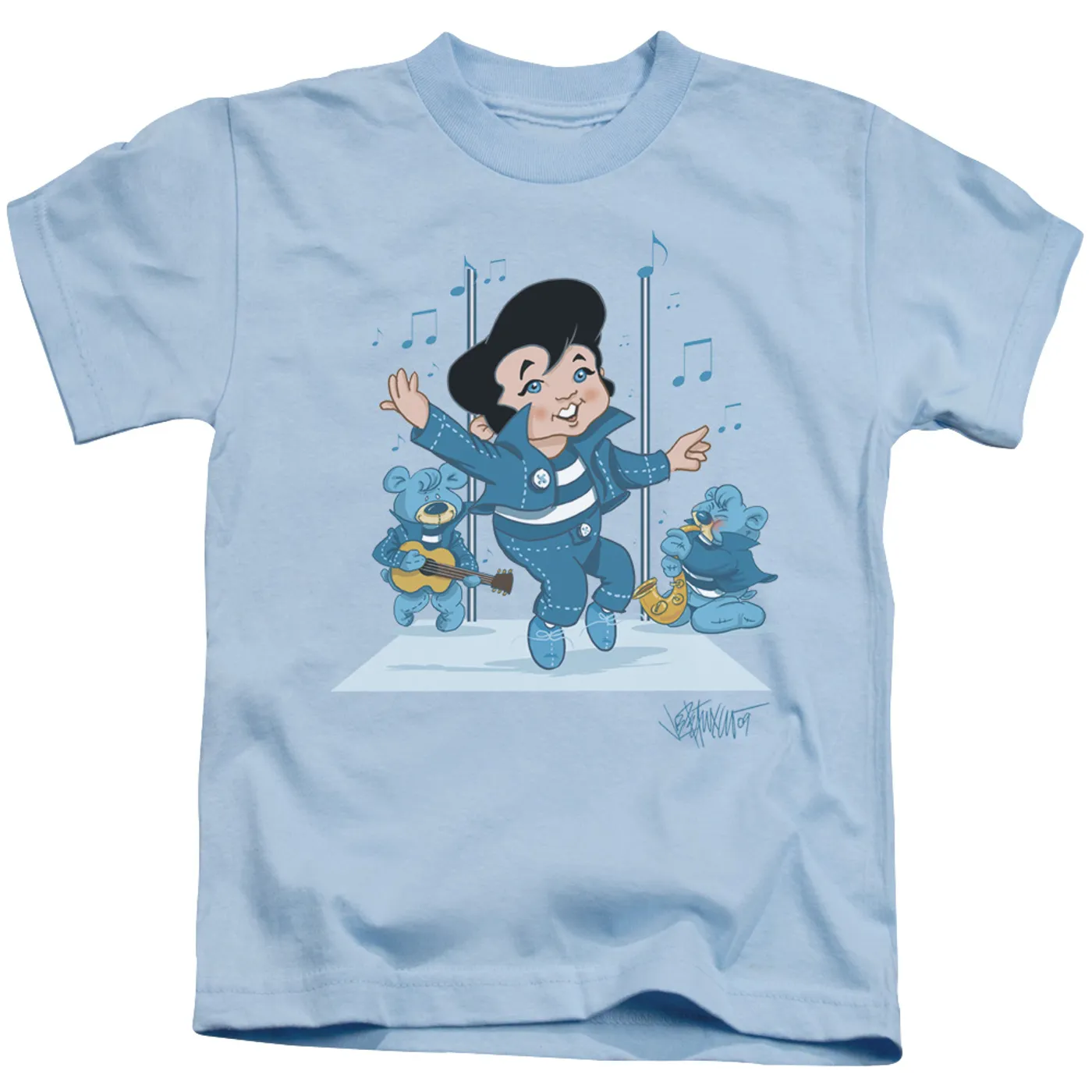 Elvis Presley Kids T Shirt | JAILHOUSE ROCKER Kids Tee