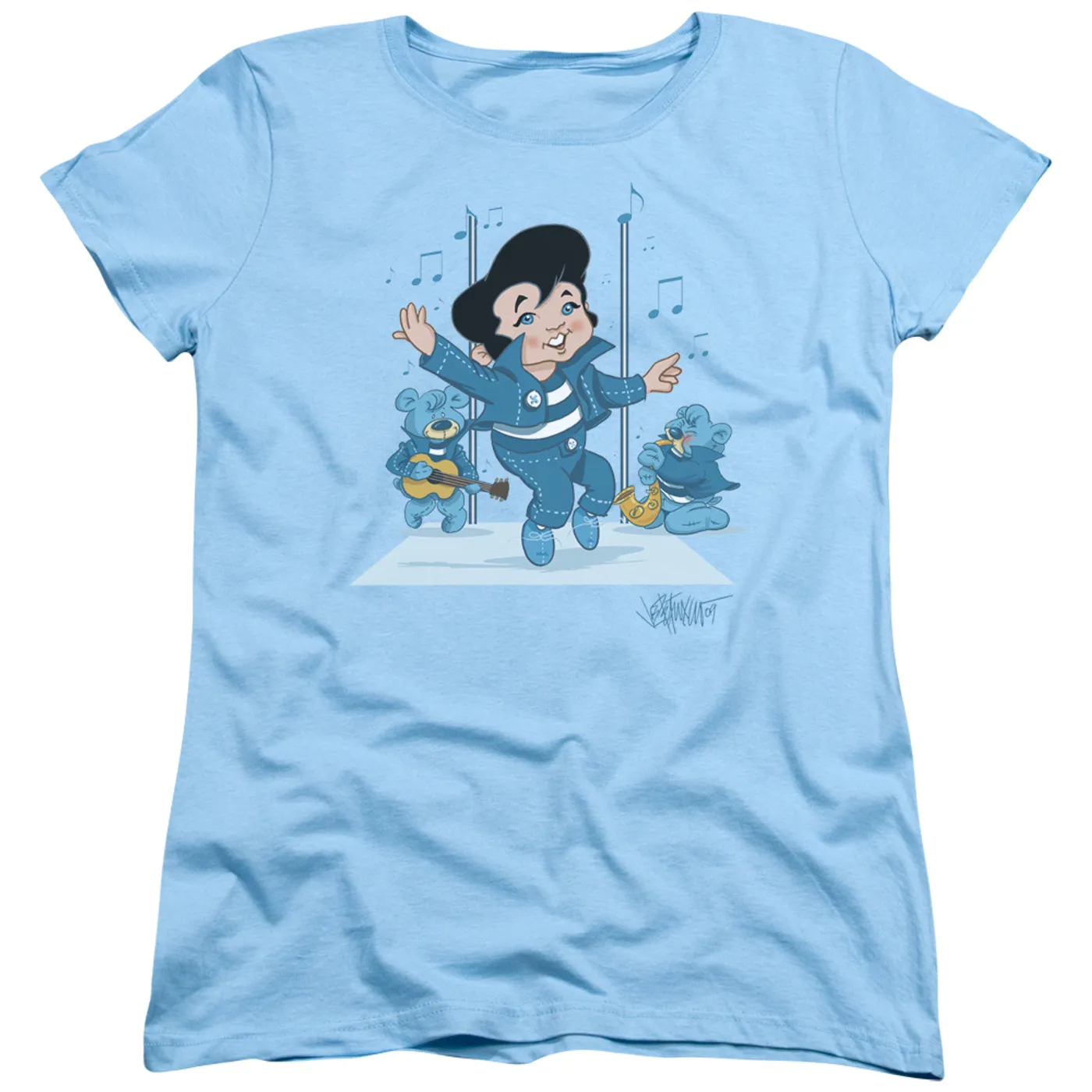 Elvis Presley Women's Shirt | JAILHOUSE ROCKER Ladies Tee