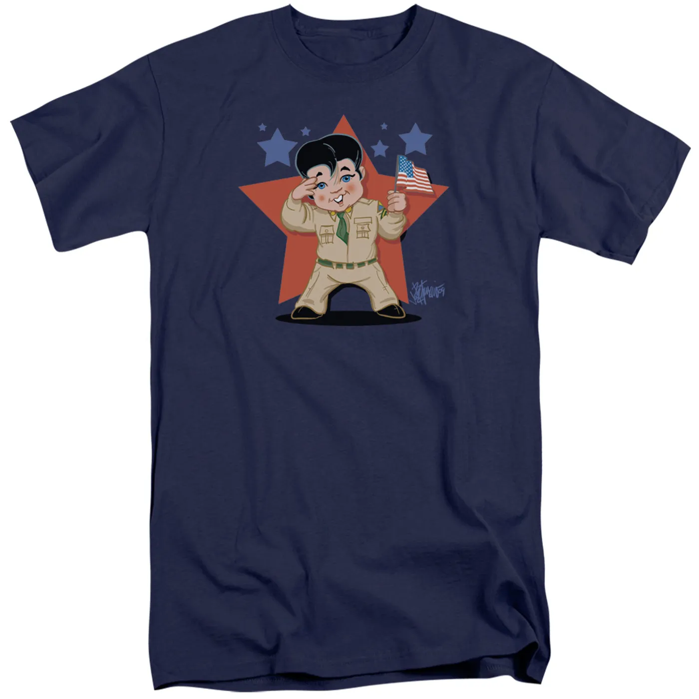 Elvis Presley LIL G I