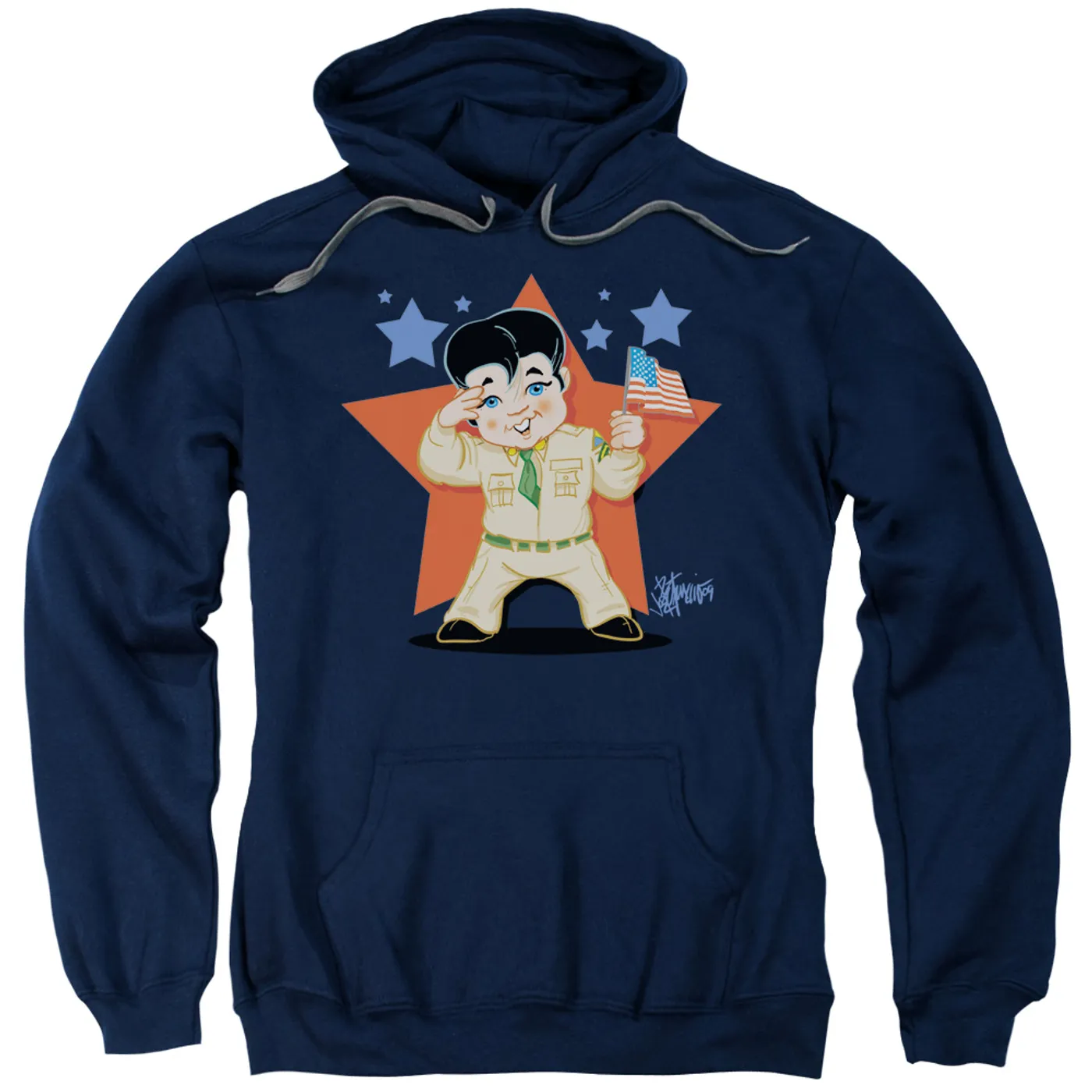 Elvis Presley Hoodie | LIL G I Pull-Over Sweatshirt