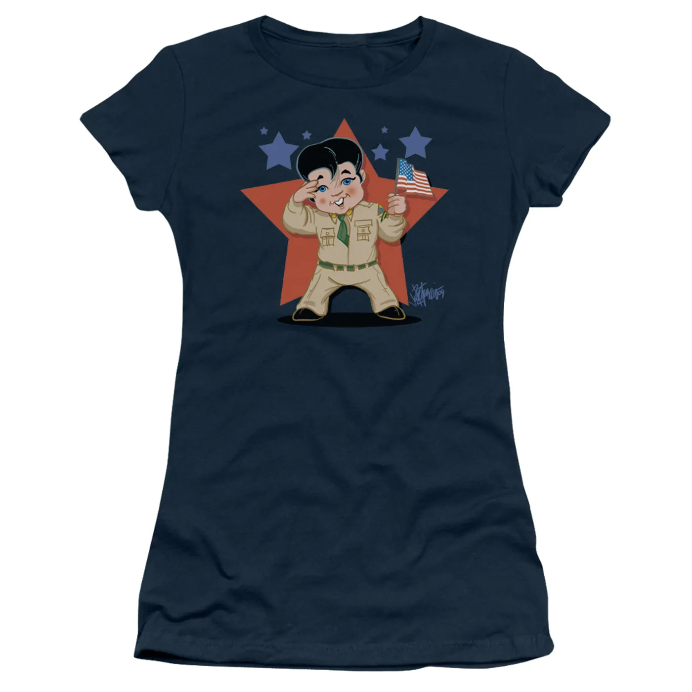 Elvis Presley Juniors Shirt | LIL G I Juniors T Shirt