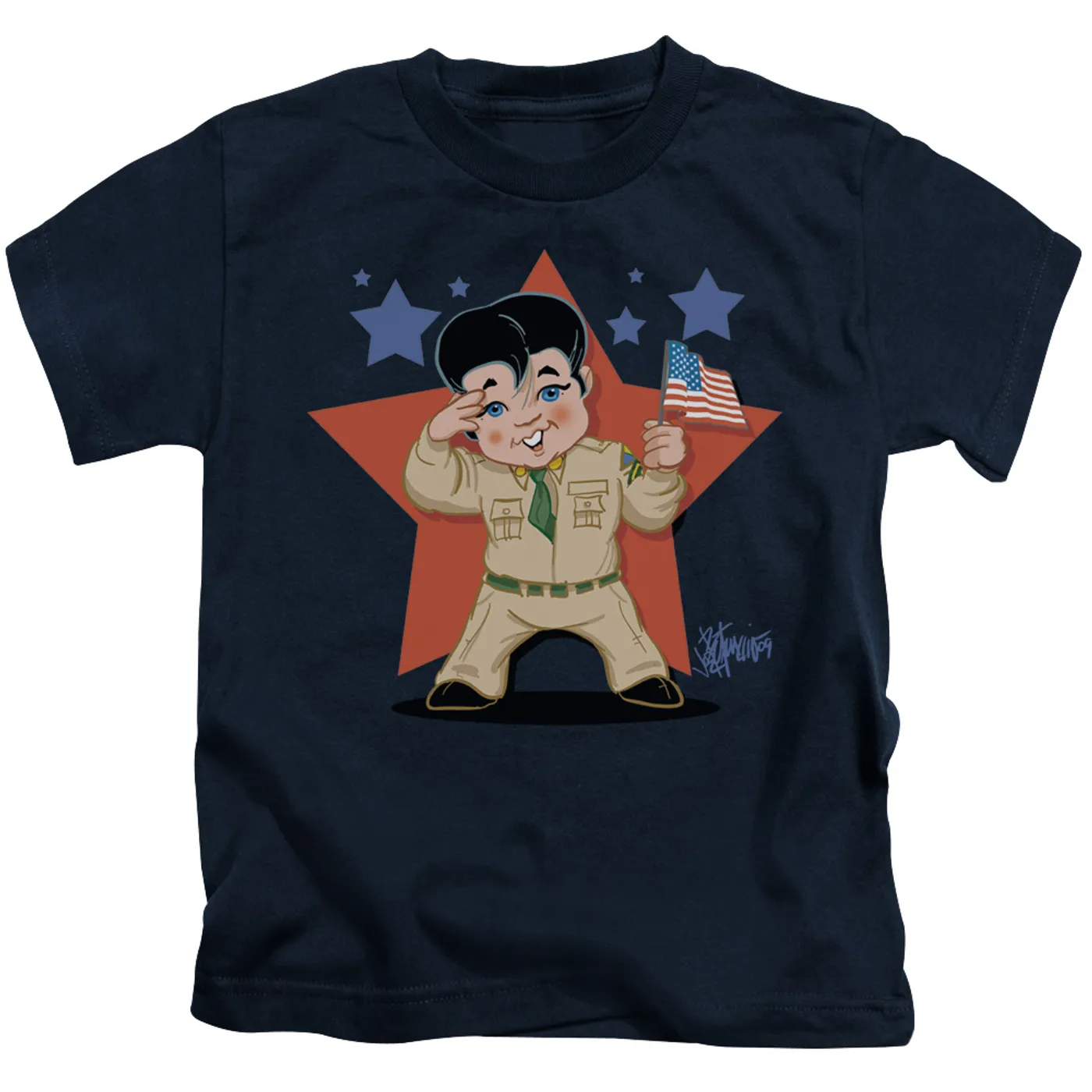 Elvis Presley Kids T Shirt | LIL G I Kids Tee