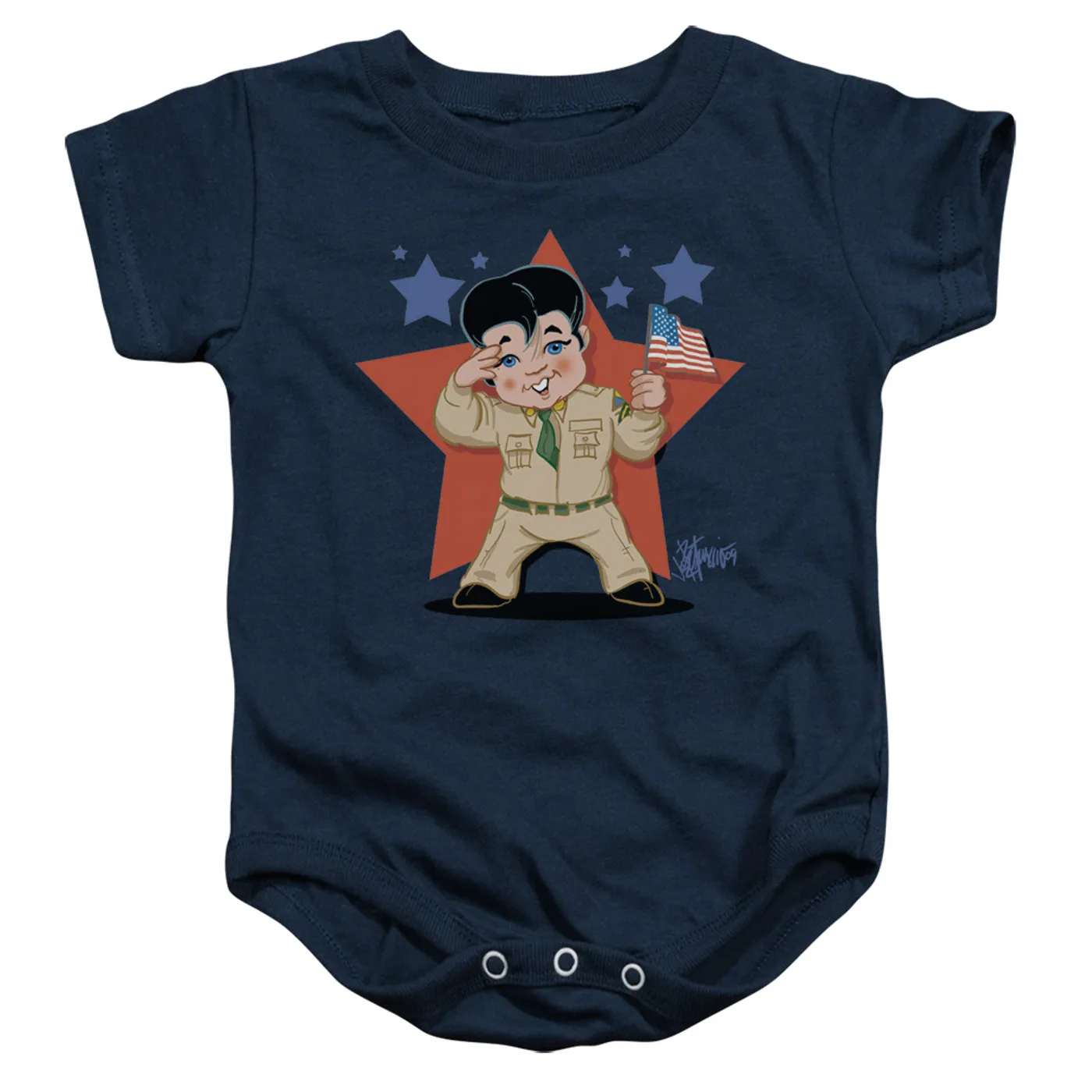 Elvis Presley Baby Onesie | LIL G I Infant Snapsuit