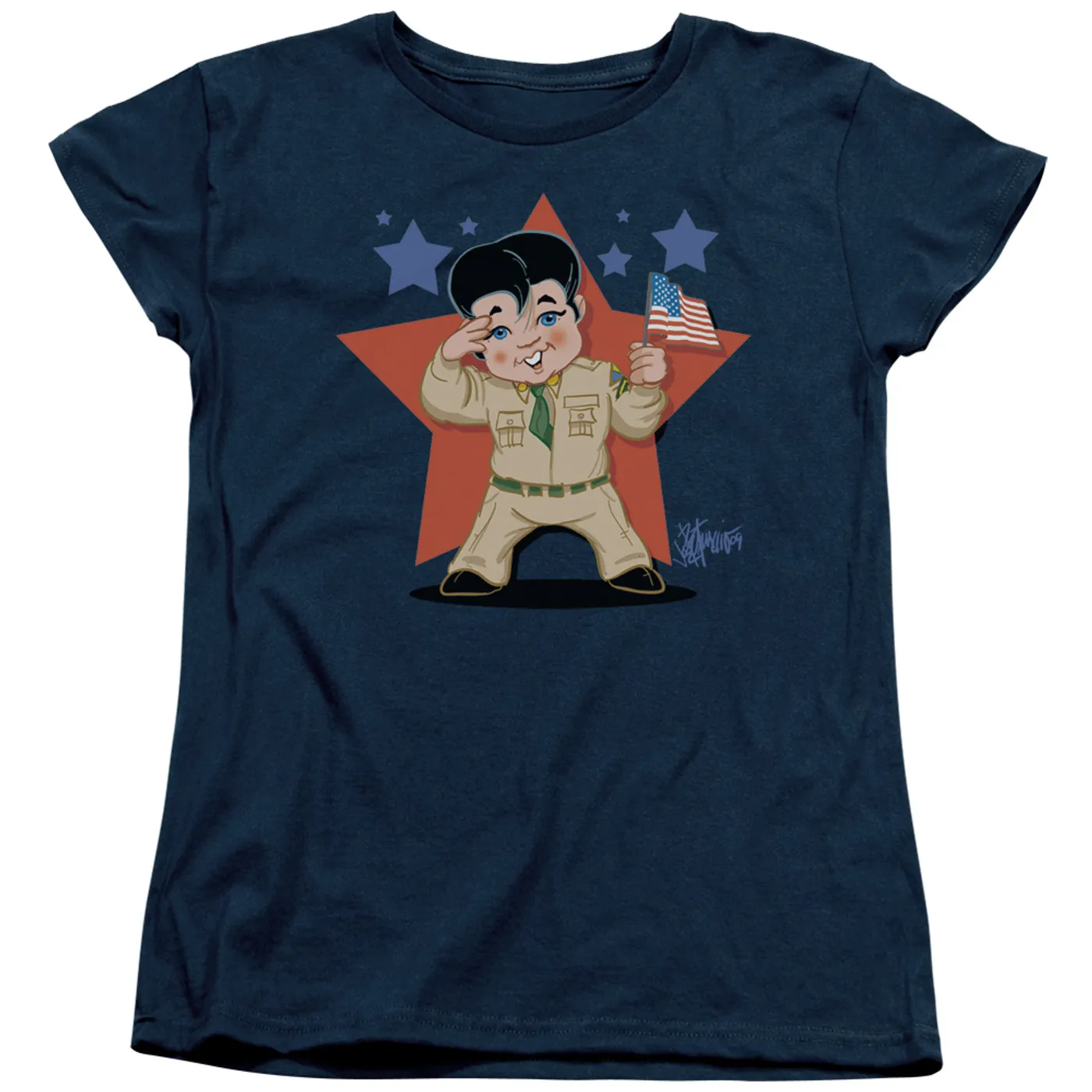 Elvis Presley Women's Shirt | LIL G I Ladies Tee