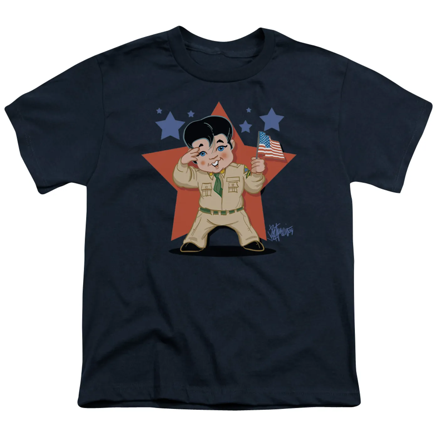 Elvis Presley Youth Tee | LIL G I Youth T Shirt