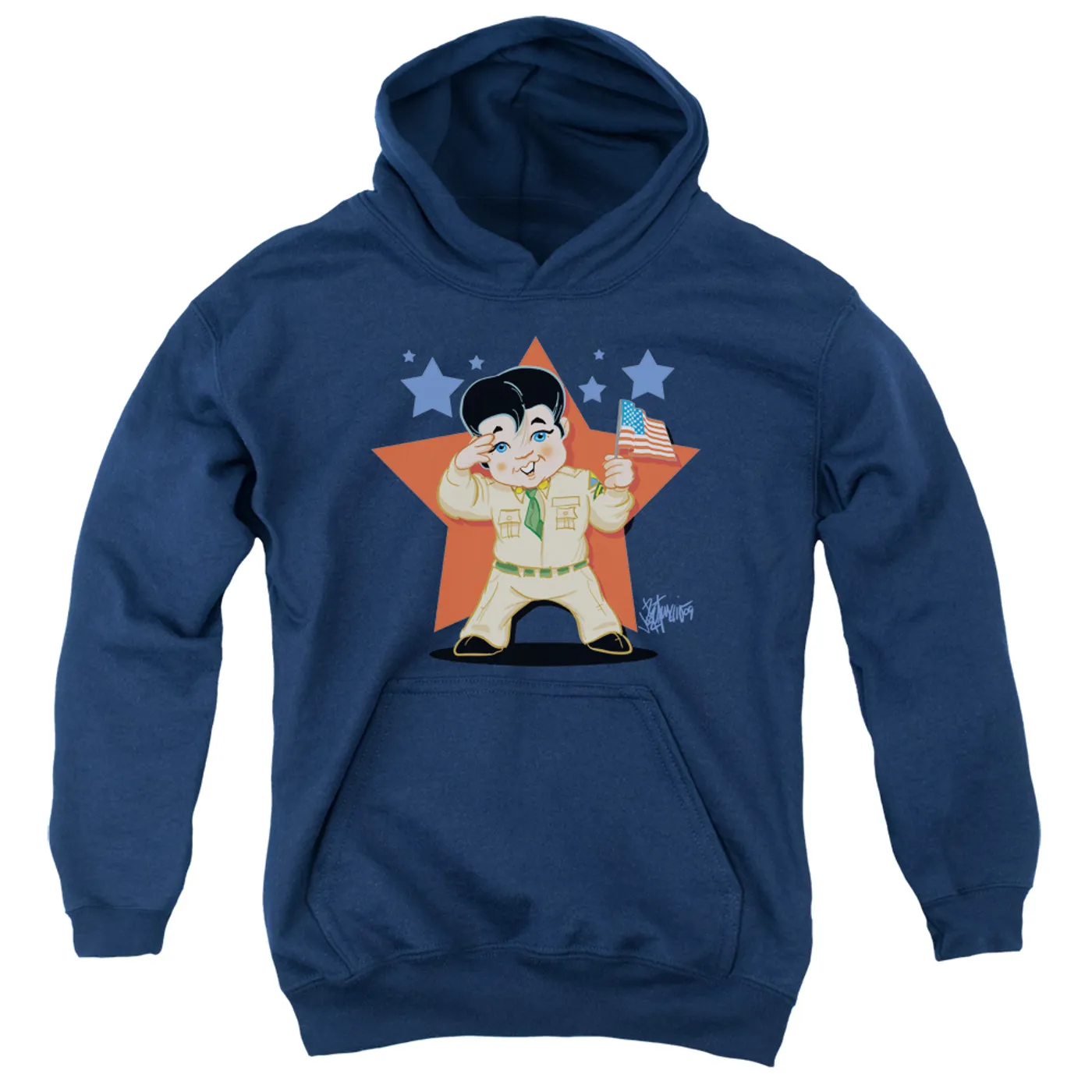 Elvis Presley Youth Hoodie | LIL G I Pull-Over Sweatshirt