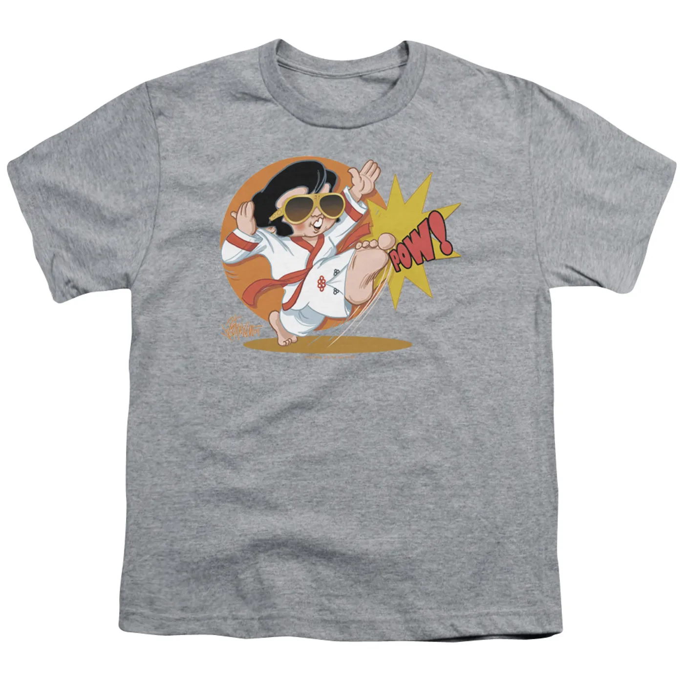Elvis Presley Youth Tee | KARATE KING Youth T Shirt