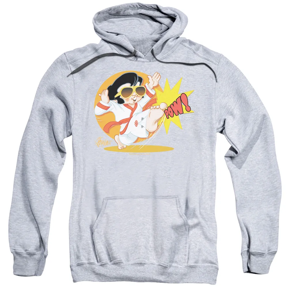 Hoodie | KARATE KING Pull-Over Sweatshirt