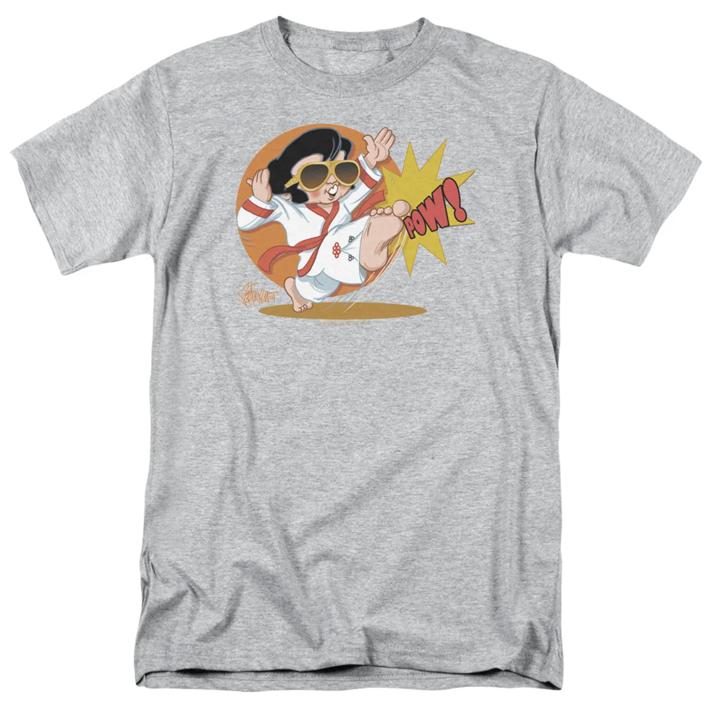 Elvis Presley Shirt | KARATE KING T Shirt