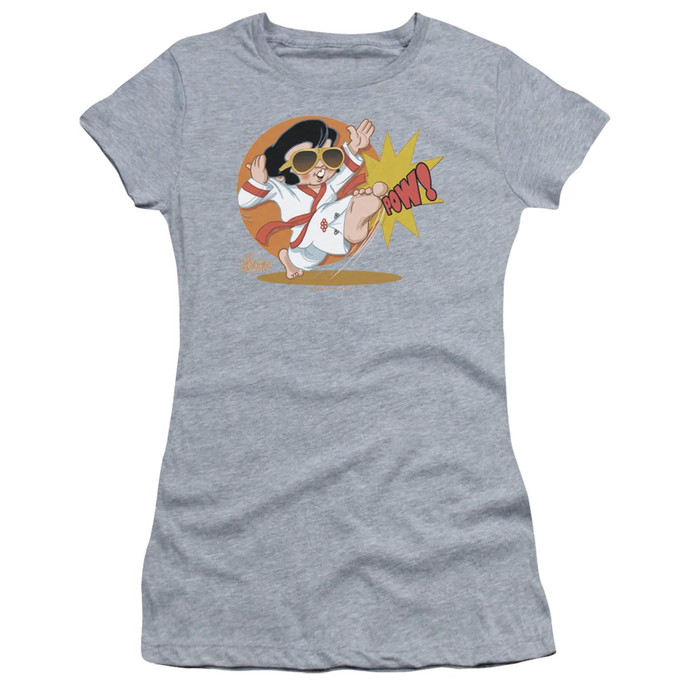 Elvis Presley Juniors Shirt | KARATE KING Juniors T Shirt