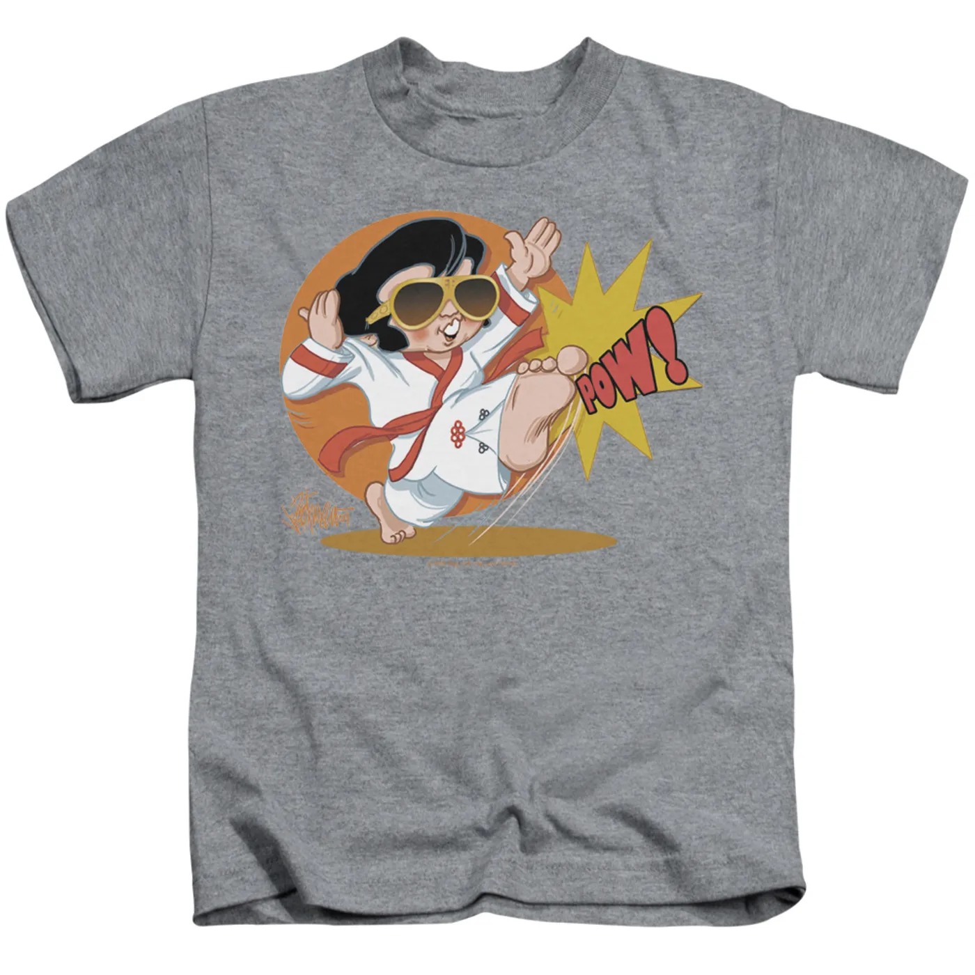Elvis Presley Kids T Shirt | KARATE KING Kids Tee