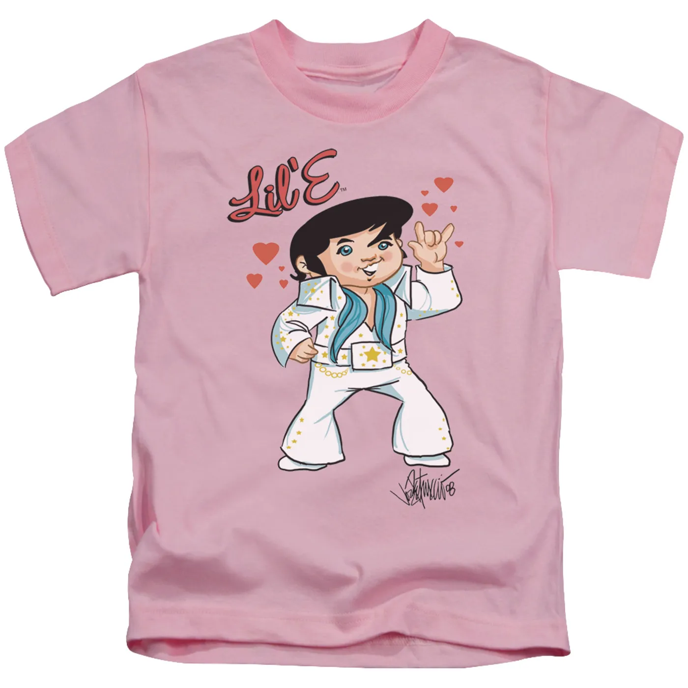 Elvis Presley Kids T Shirt | LIL E Kids Tee