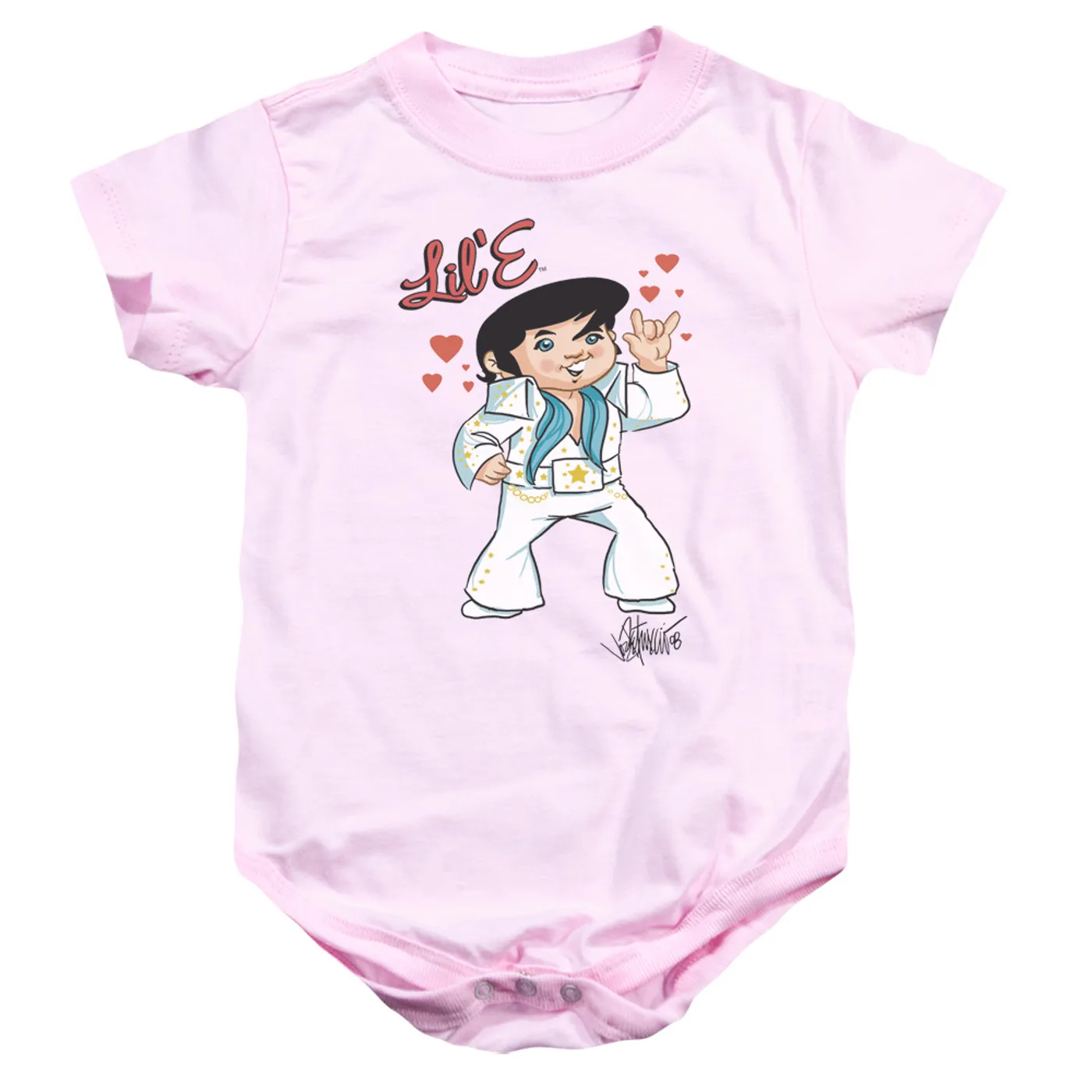 Elvis Presley Baby Onesie | LIL E Infant Snapsuit