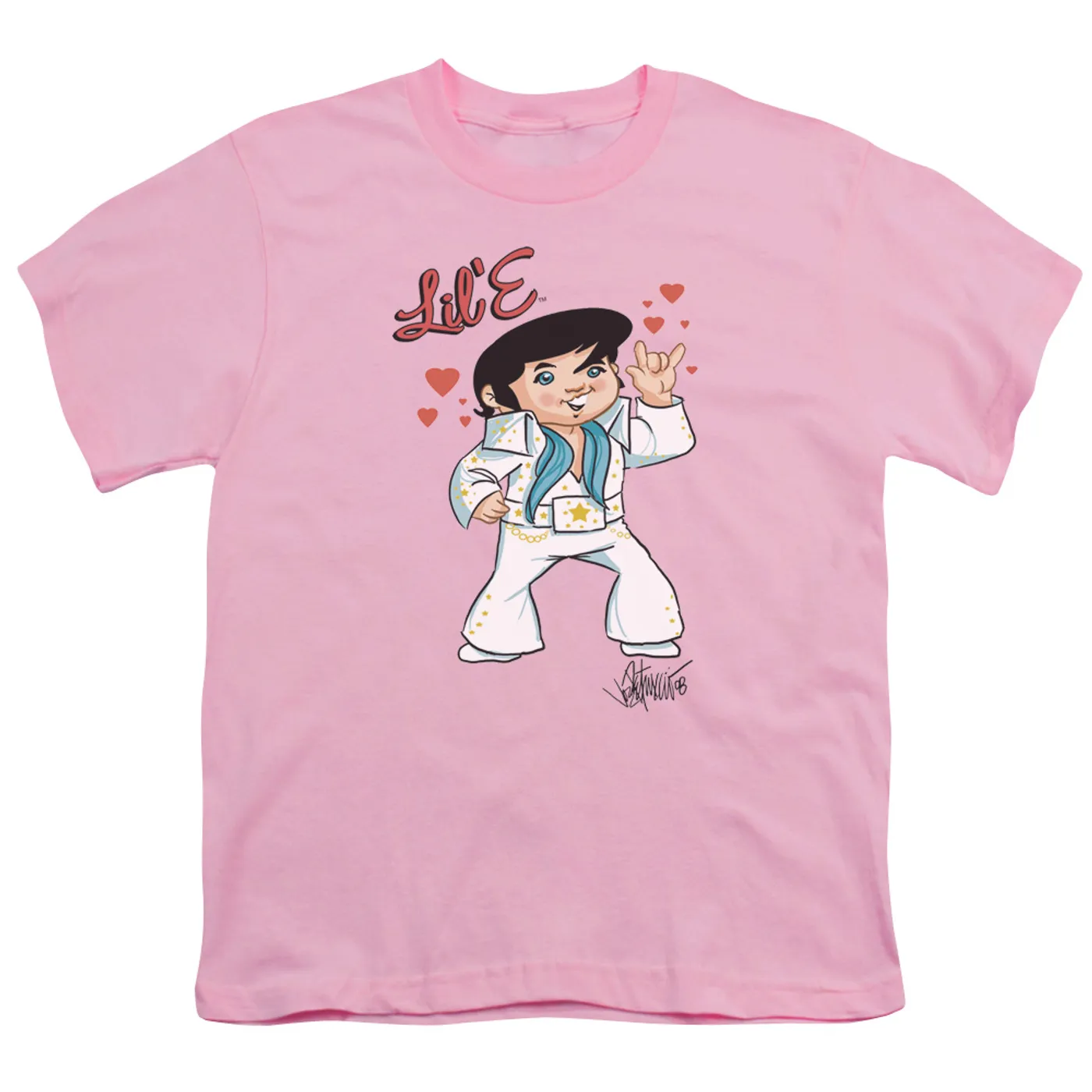 Elvis Presley Youth Tee | LIL E Youth T Shirt