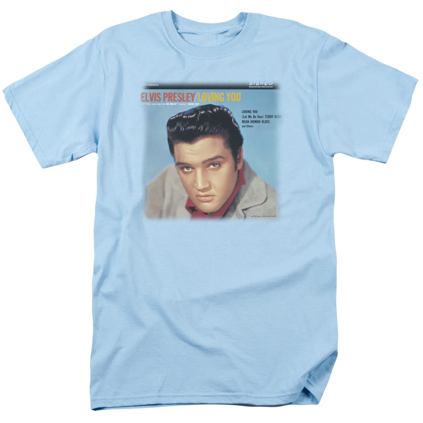 Elvis Presley Shirt | LOVING YOU SOUNDTRACK T Shirt