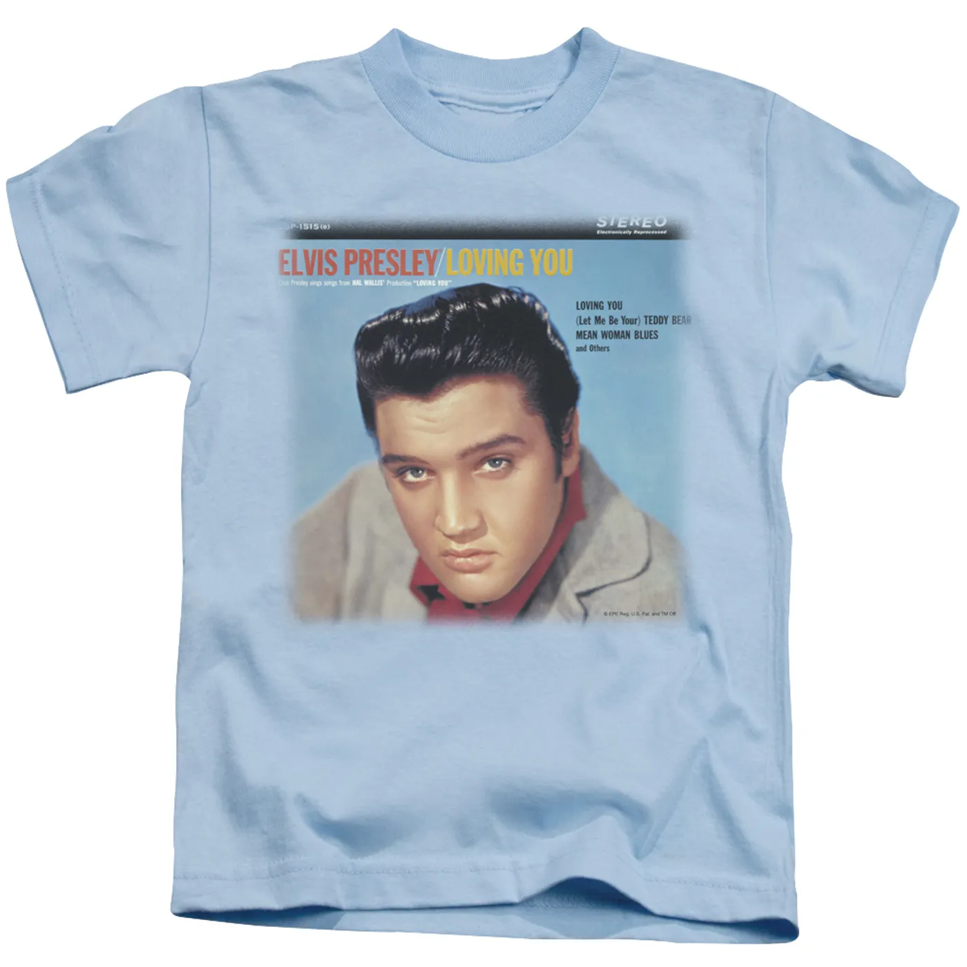 Elvis Presley Kids T Shirt | LOVING YOU SOUNDTRACK Kids Tee