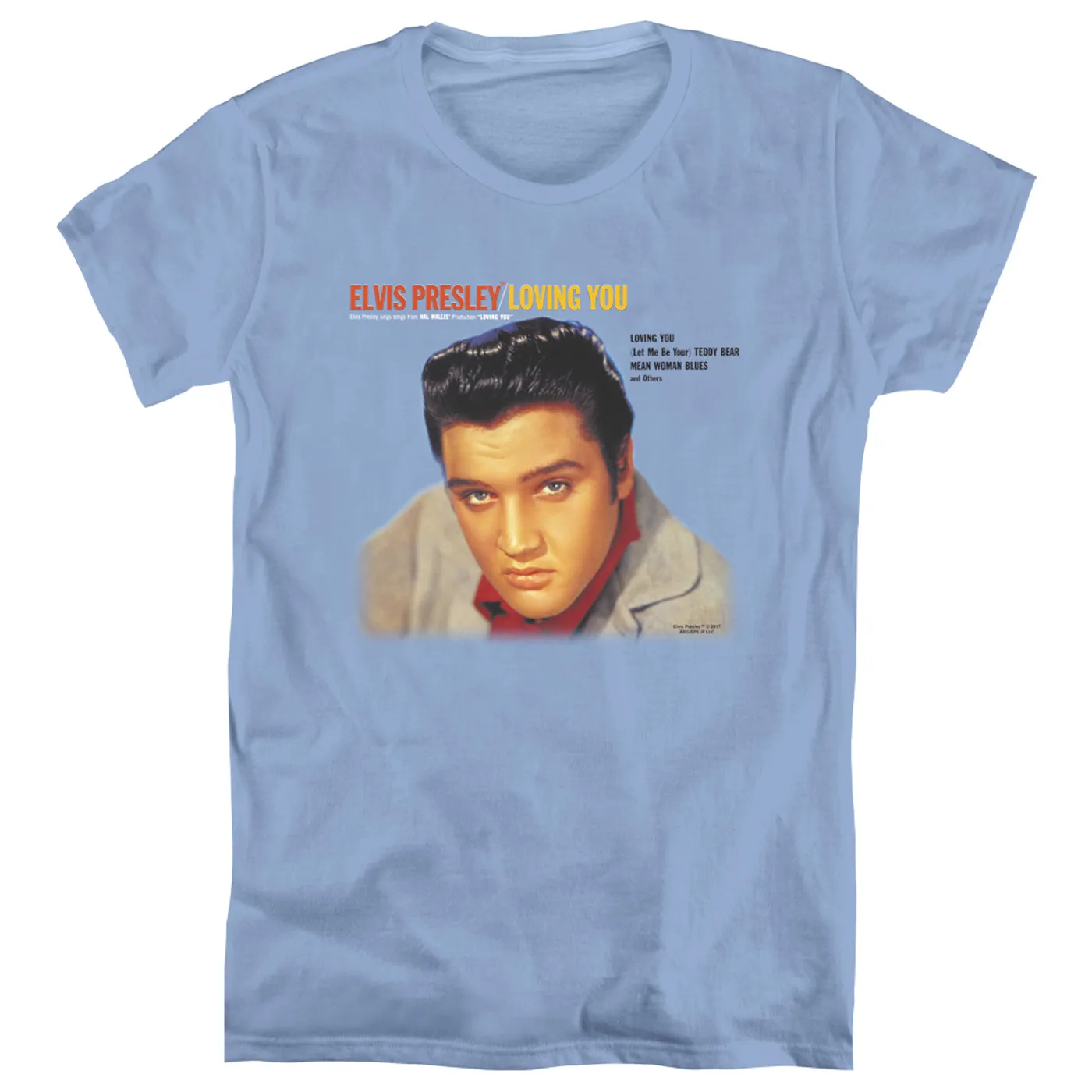 Elvis Presley Women's Shirt | LOVING YOU SOUNDTRACK Ladies Tee