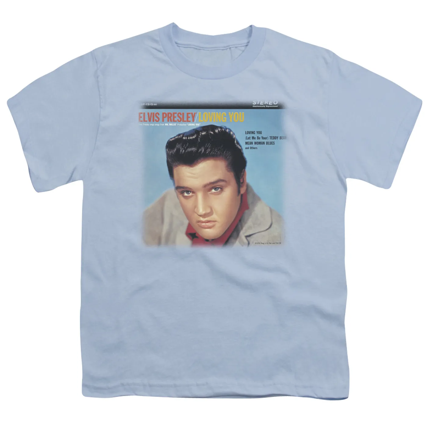 Elvis Presley Youth Tee | LOVING YOU SOUNDTRACK Youth T Shirt