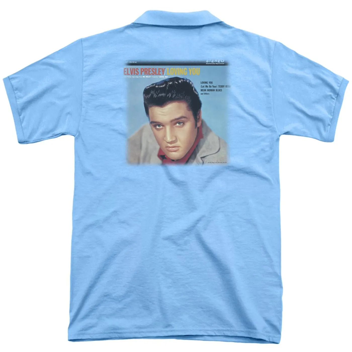 Elvis Presley LOVING YOU SOUNDTRACK (BACK PRINT)