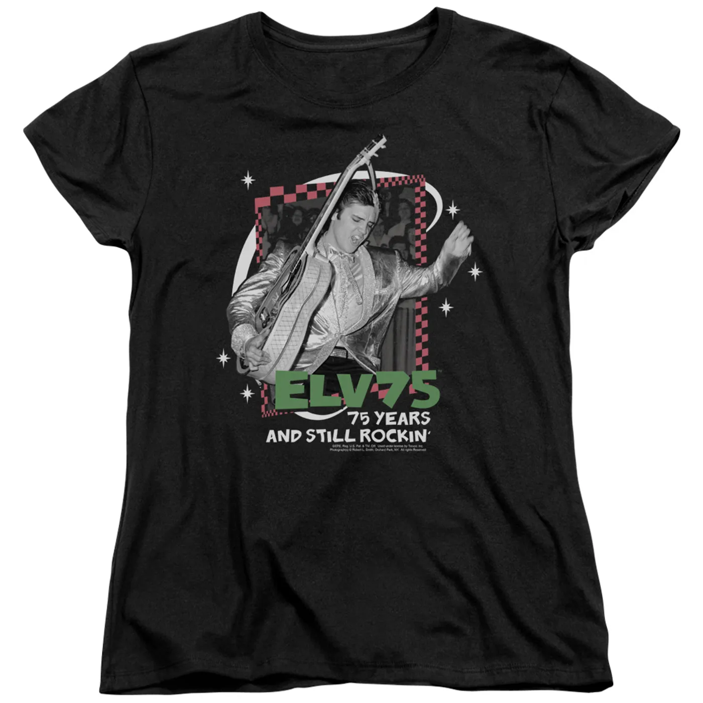Elvis Presley Women's Shirt | STILL ROCKIN Ladies Tee