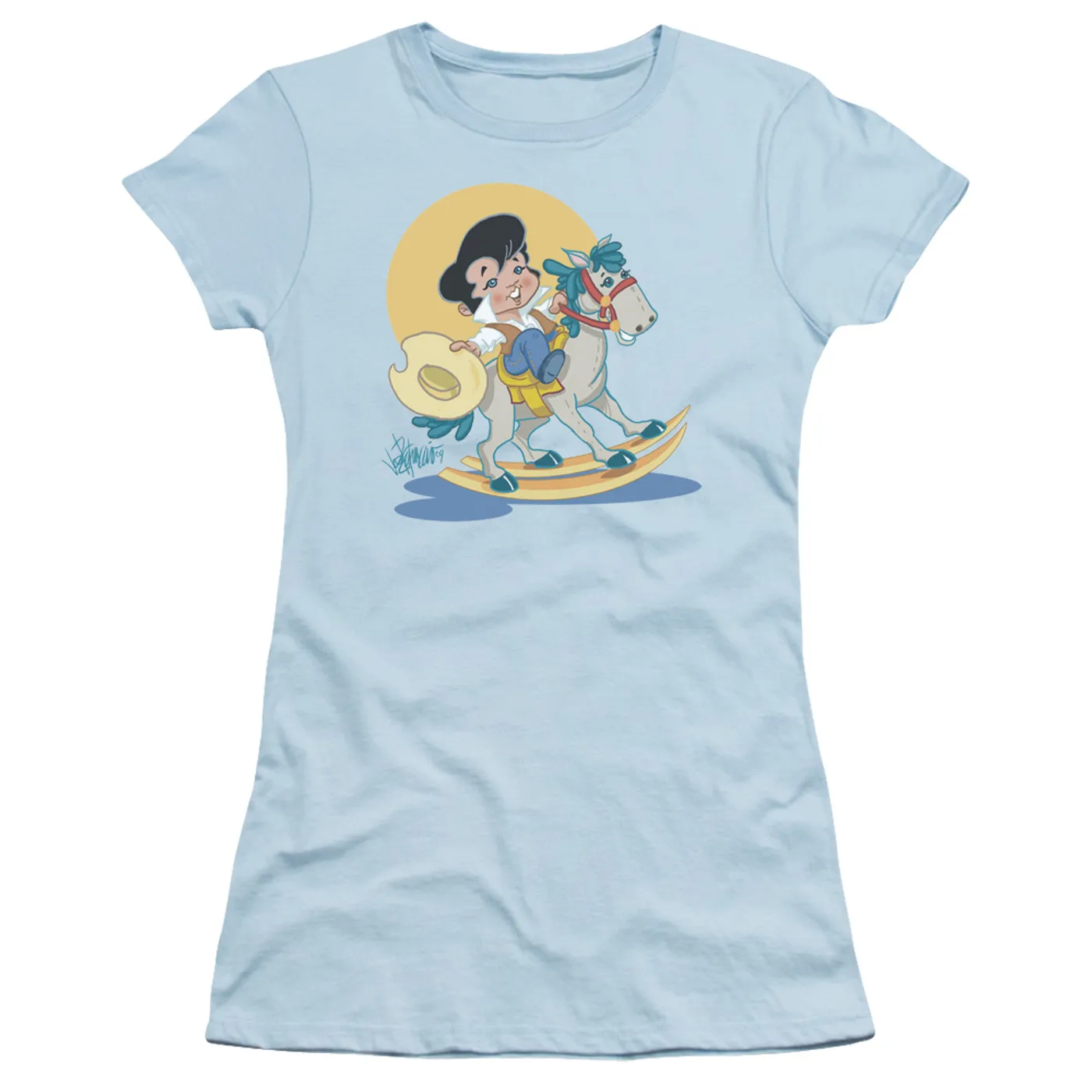 Elvis Presley Juniors Shirt | YIP E Juniors T Shirt