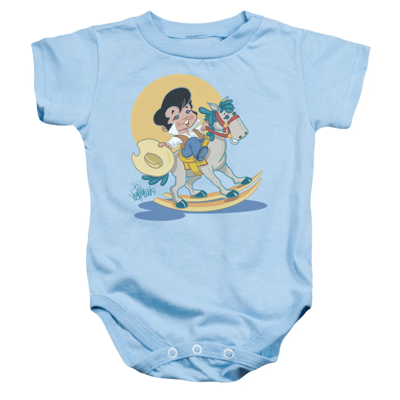Elvis Presley Baby Onesie | YIP E Infant Snapsuit
