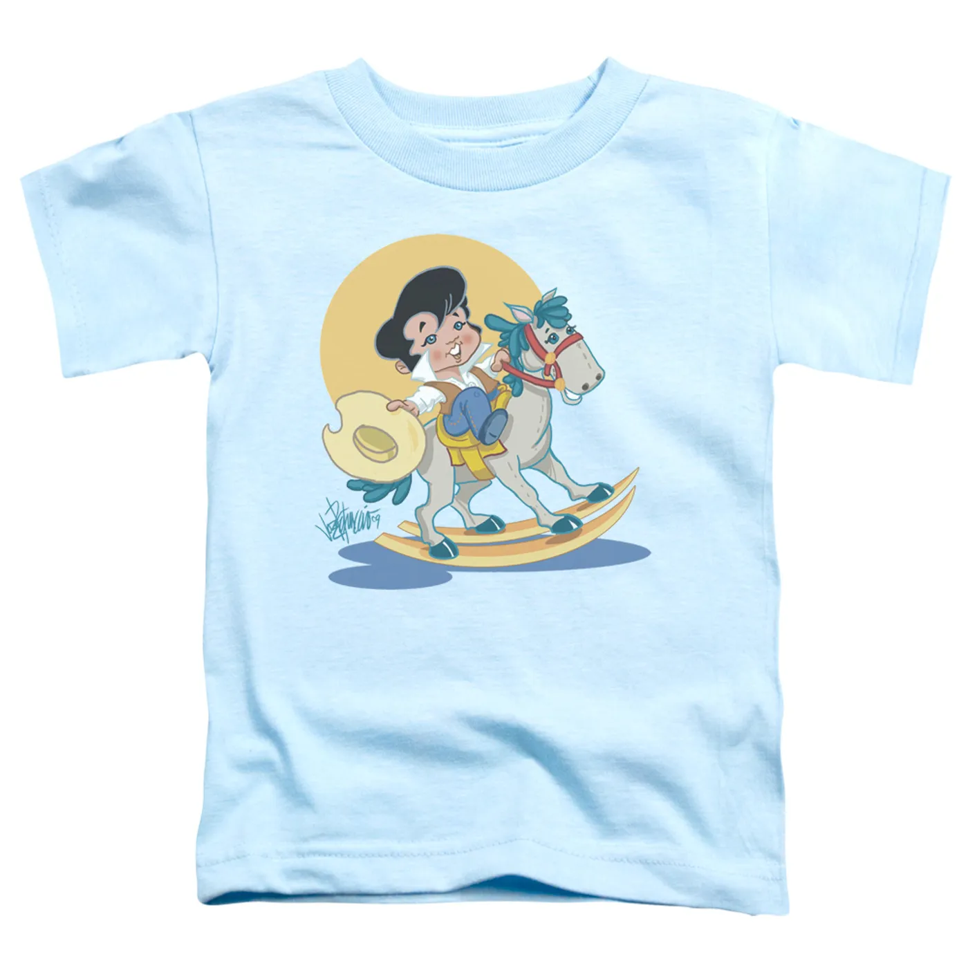 Elvis Presley YIP E