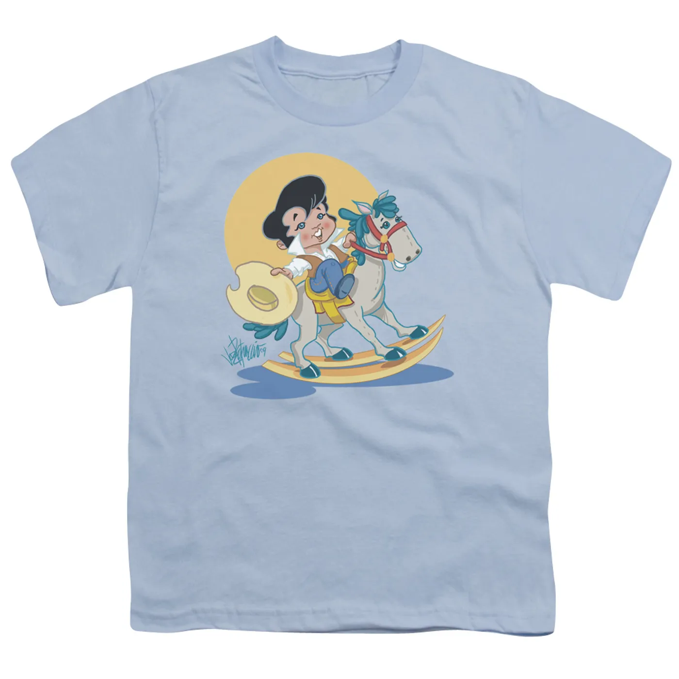 Elvis Presley Youth Tee | YIP E Youth T Shirt