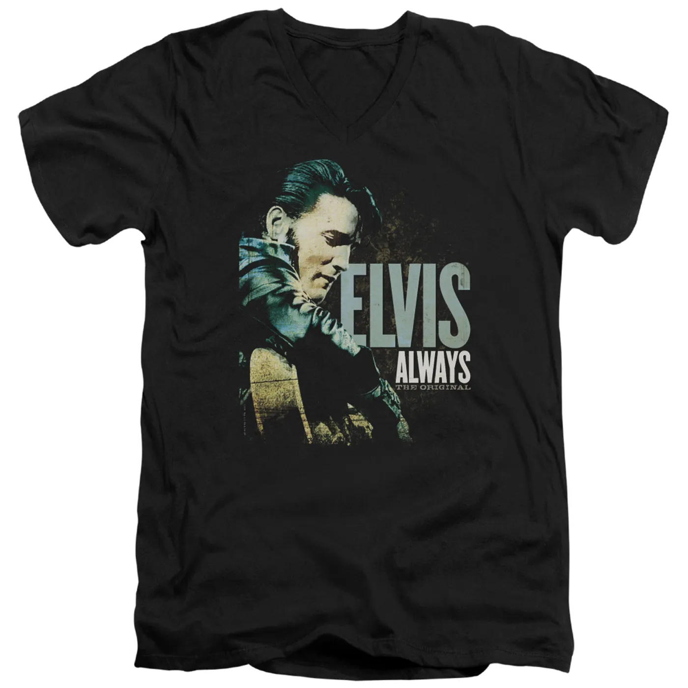 Elvis Presley T Shirt (Slim Fit) | ALWAYS THE ORIGINAL Slim-fit Tee