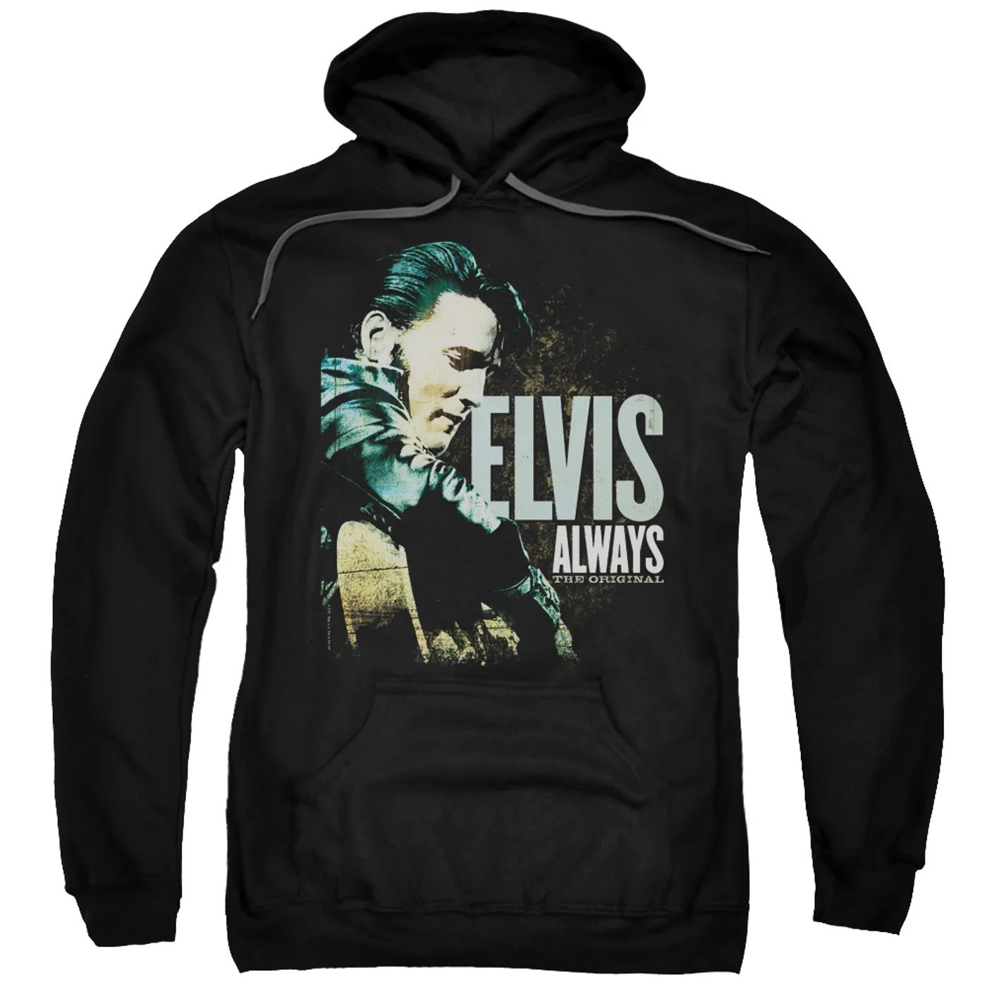 Elvis Presley Hoodie | ALWAYS THE ORIGINAL Pull-Over Sweatshirt