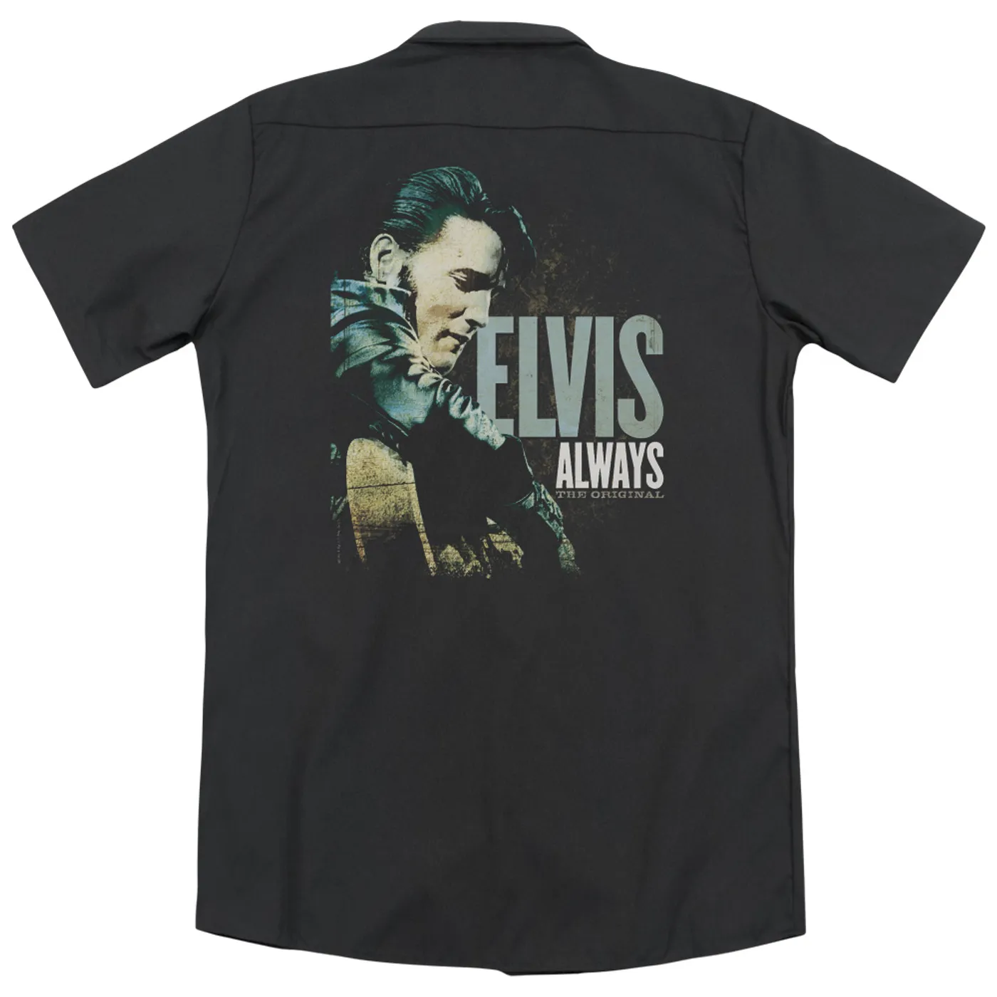 Elvis Presley ALWAYS THE ORIGINAL (BACK PRINT)