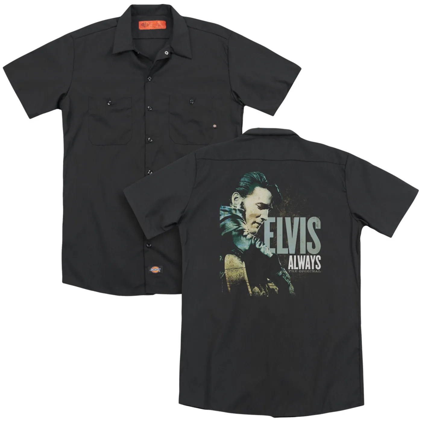 Elvis Presley ALWAYS THE ORIGINAL (BACK PRINT)