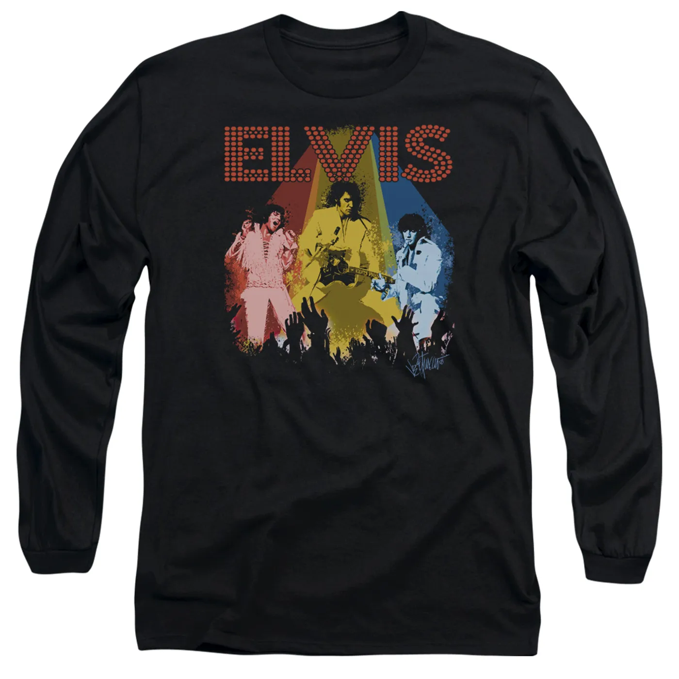 Elvis Presley T Shirt | VEGAS REMEMBERED Premium Tee