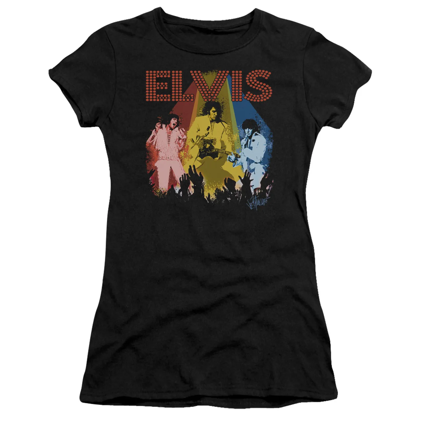 Elvis Presley Juniors Shirt | VEGAS REMEMBERED Juniors T Shirt