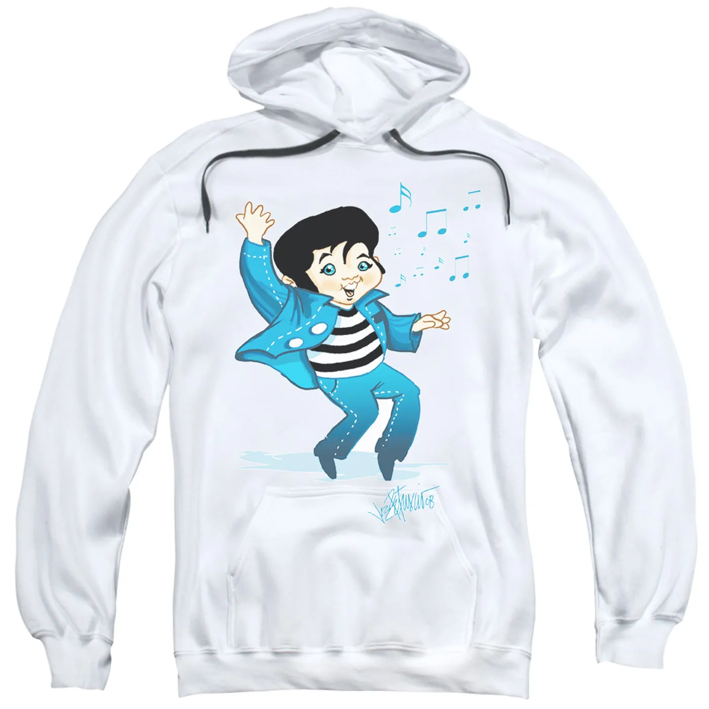 Elvis Presley Hoodie | LIL JAILBIRD Pull-Over Sweatshirt