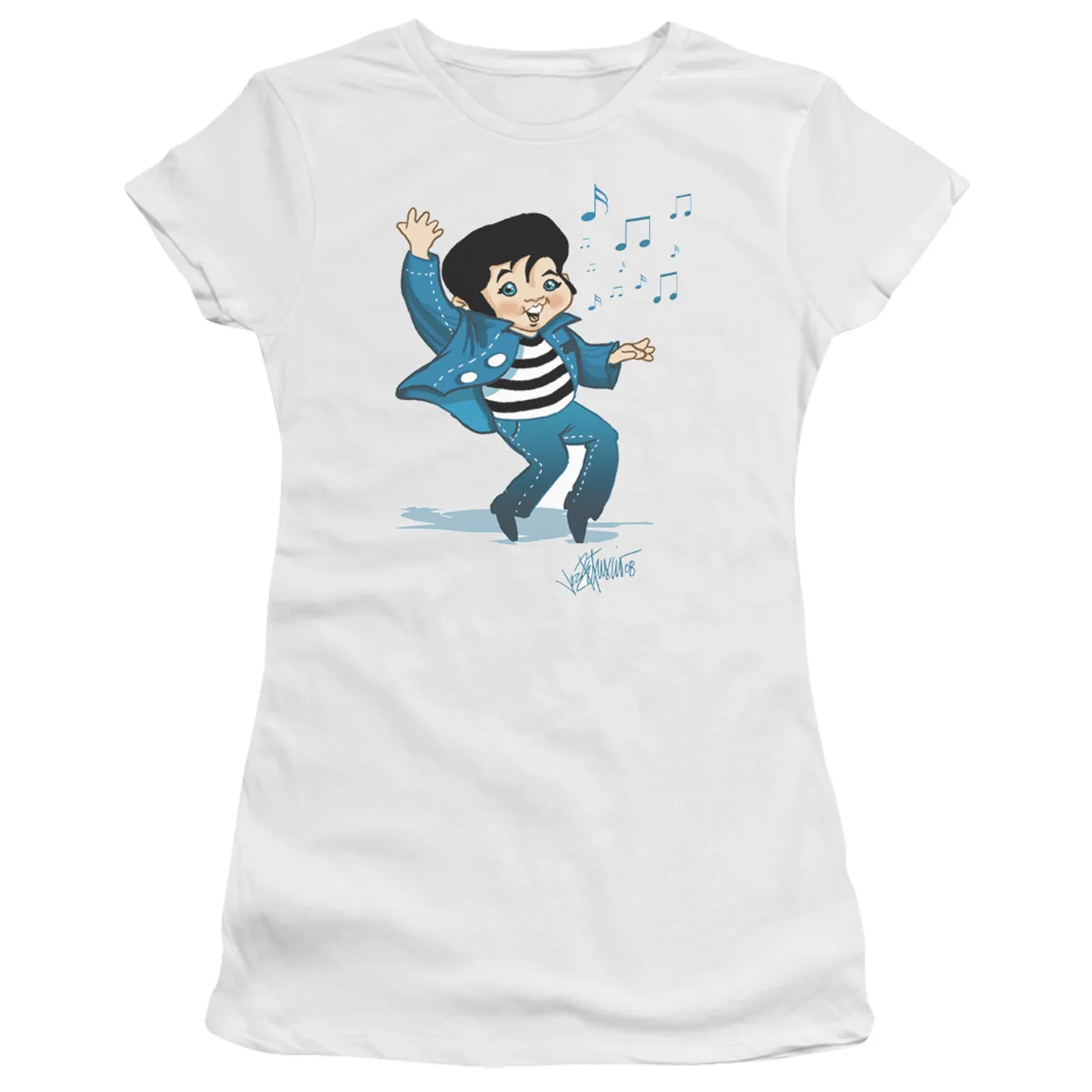 Elvis Presley Juniors Shirt | LIL JAILBIRD Juniors T Shirt