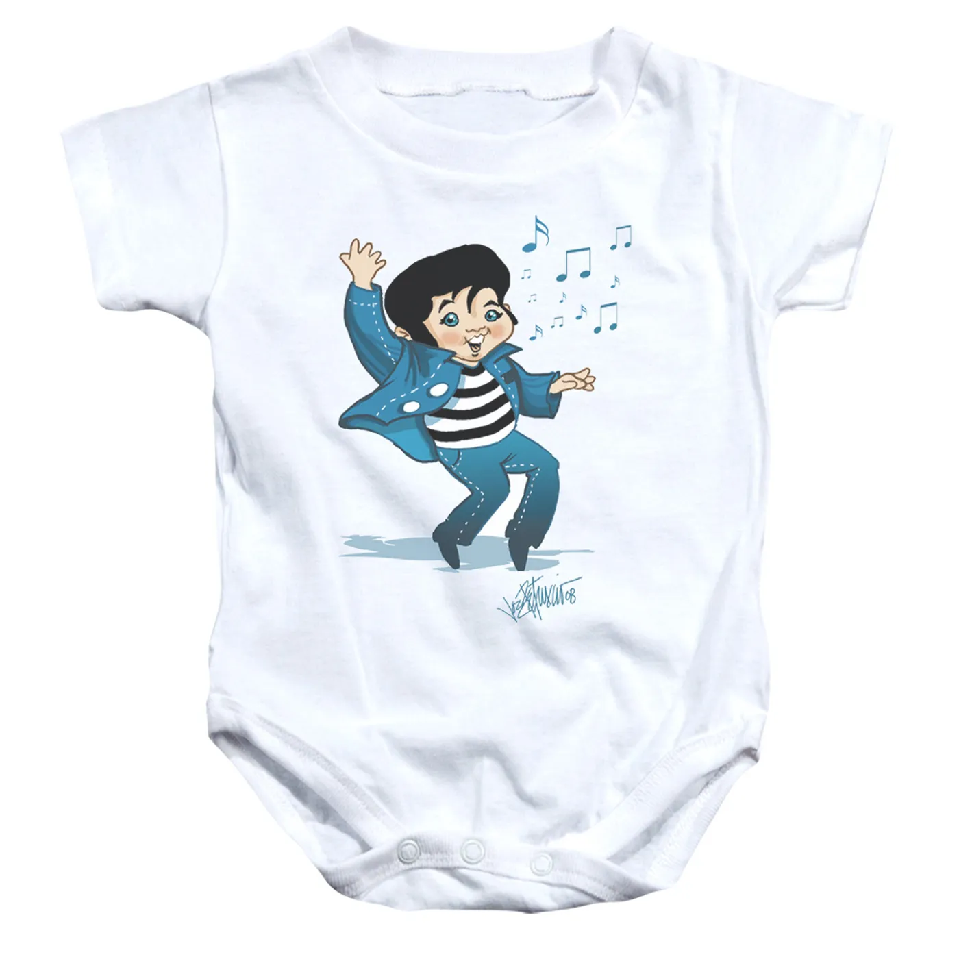 Elvis Presley Baby Onesie | LIL JAILBIRD Infant Snapsuit