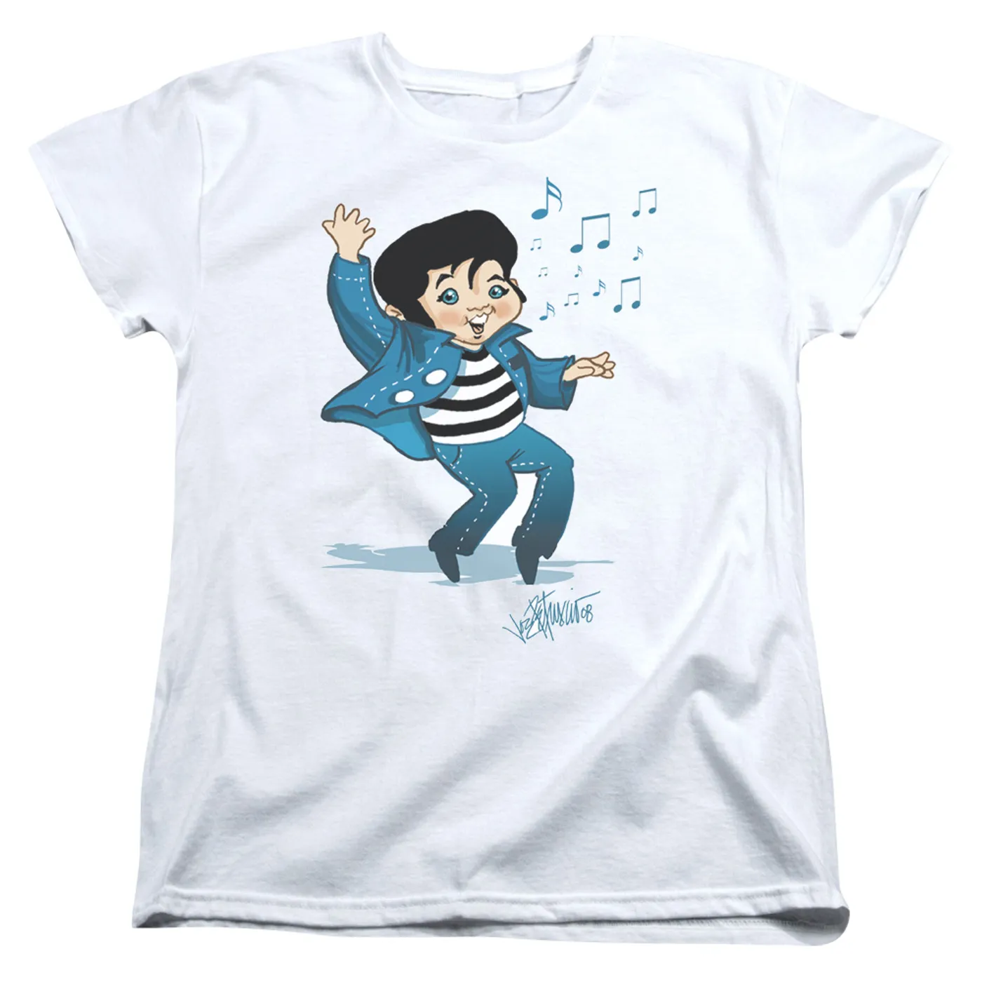 Elvis Presley Women's Shirt | LIL JAILBIRD Ladies Tee