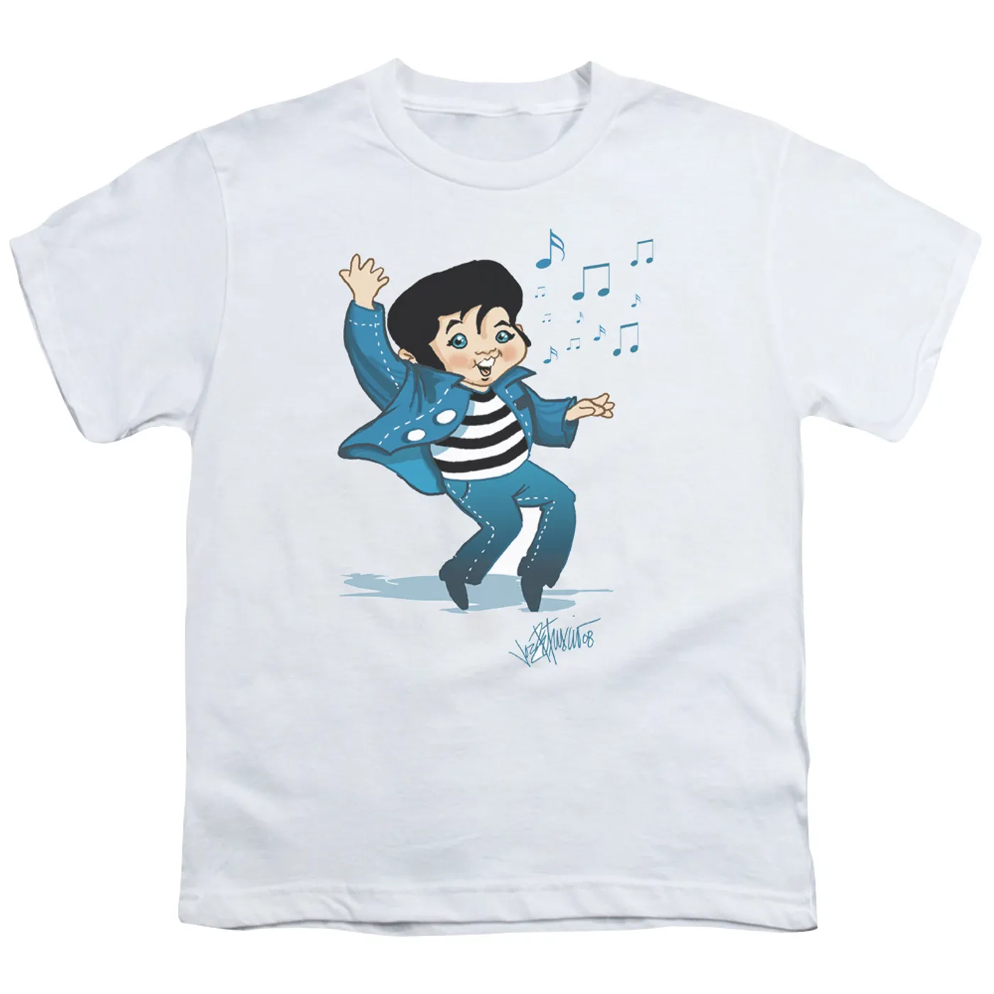 Elvis Presley Youth Tee | LIL JAILBIRD Youth T Shirt