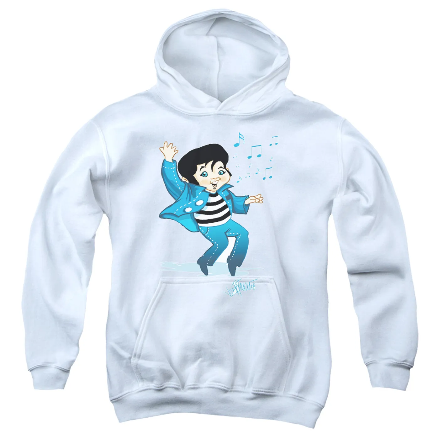 Elvis Presley Youth Hoodie | LIL JAILBIRD Pull-Over Sweatshirt