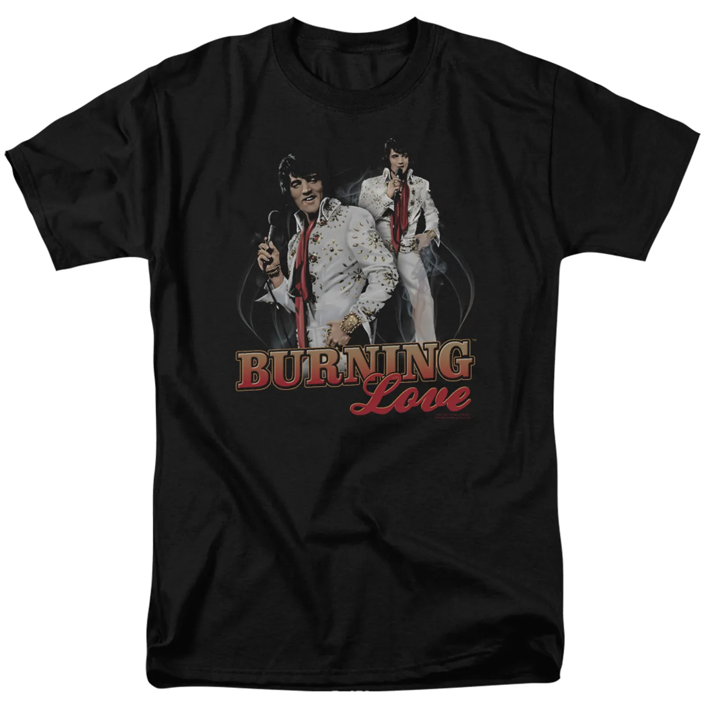 Elvis Presley Shirt | BURNING LOVE T Shirt