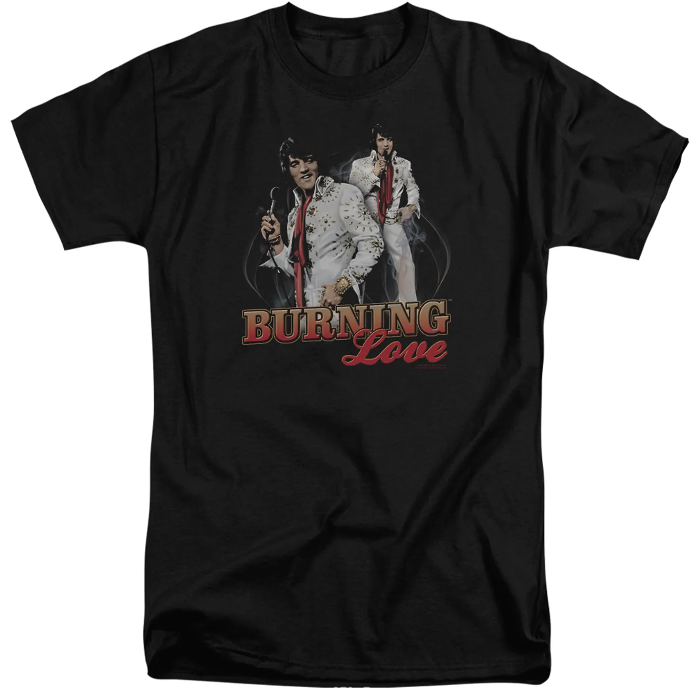 Elvis Presley BURNING LOVE