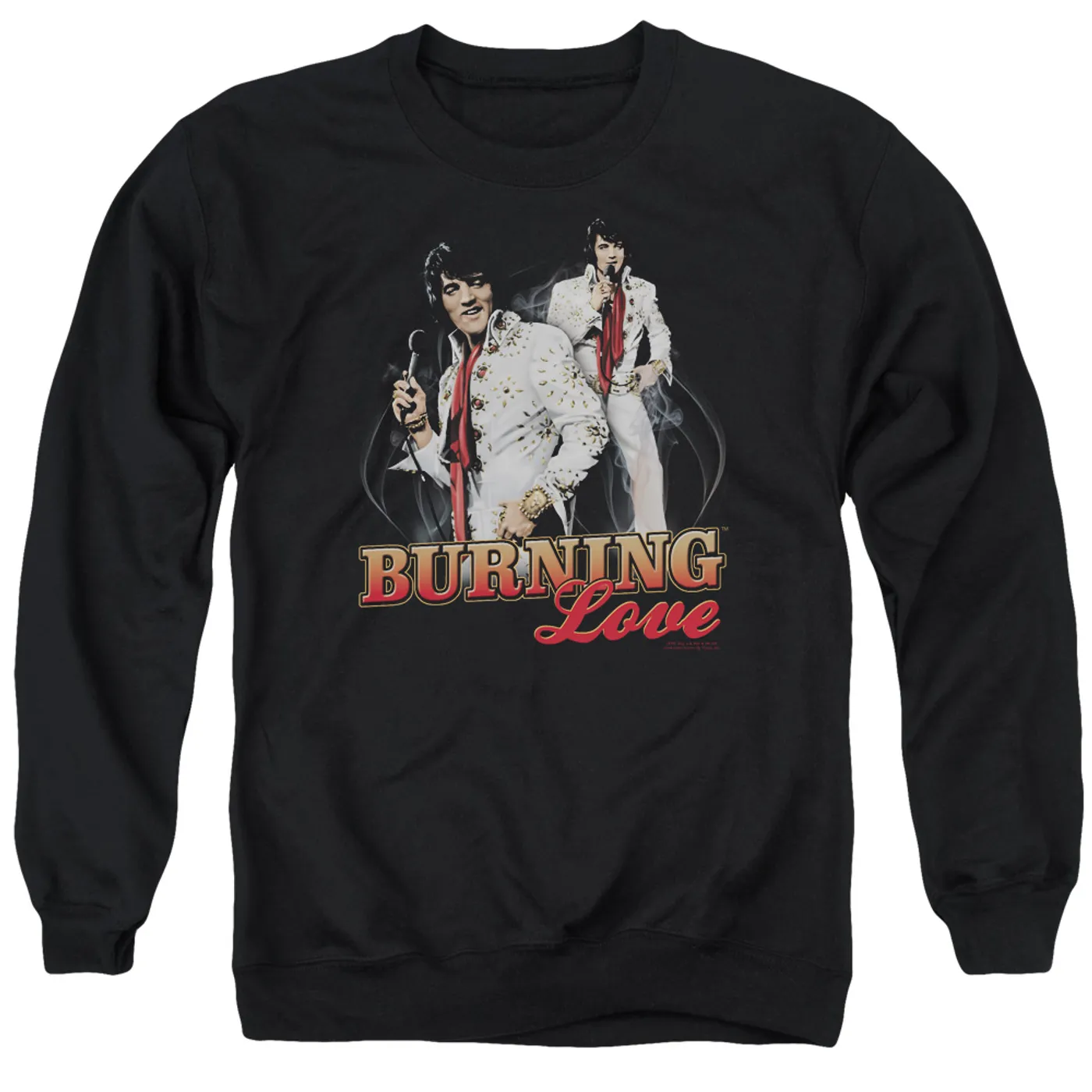 Elvis Presley BURNING LOVE