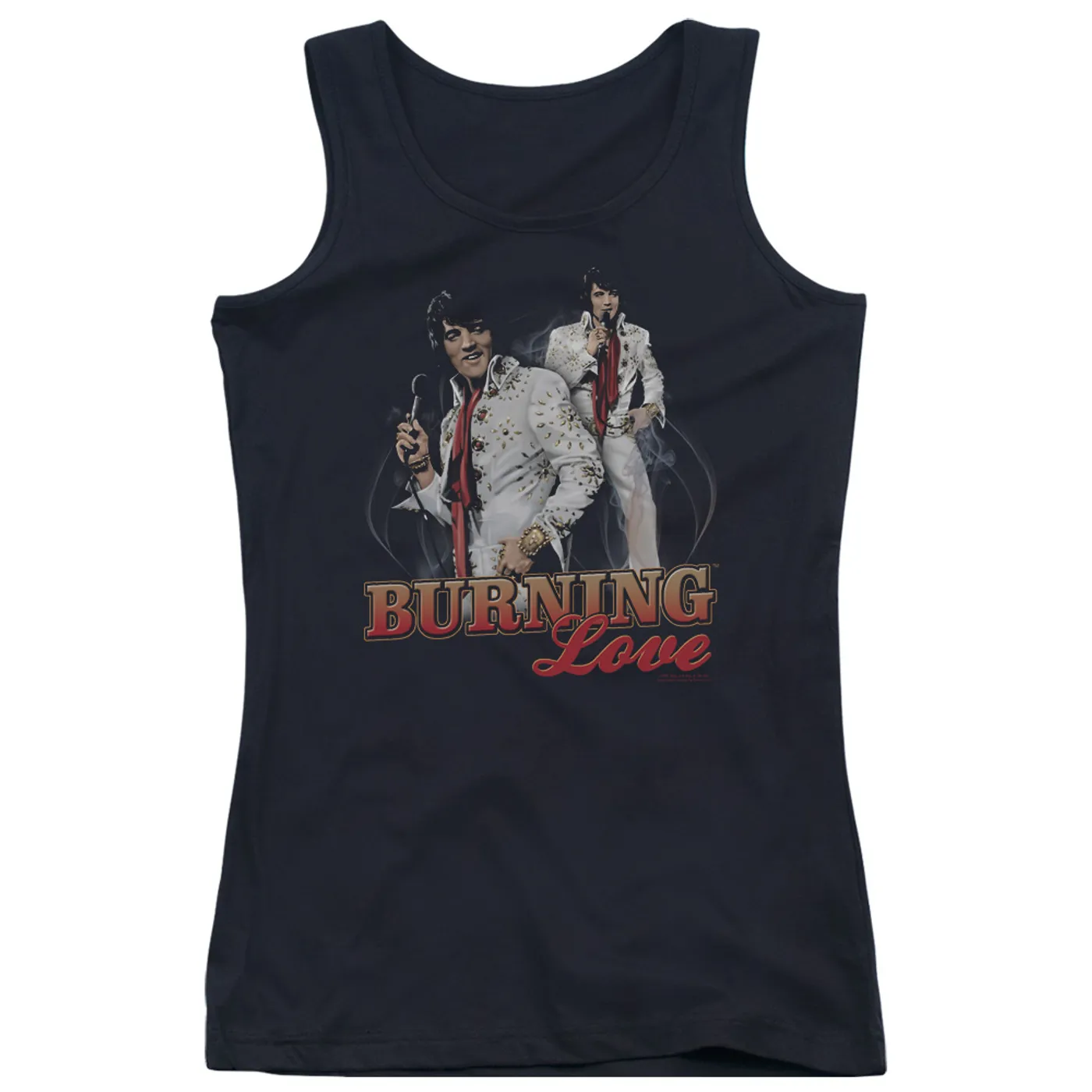 Elvis Presley BURNING LOVE