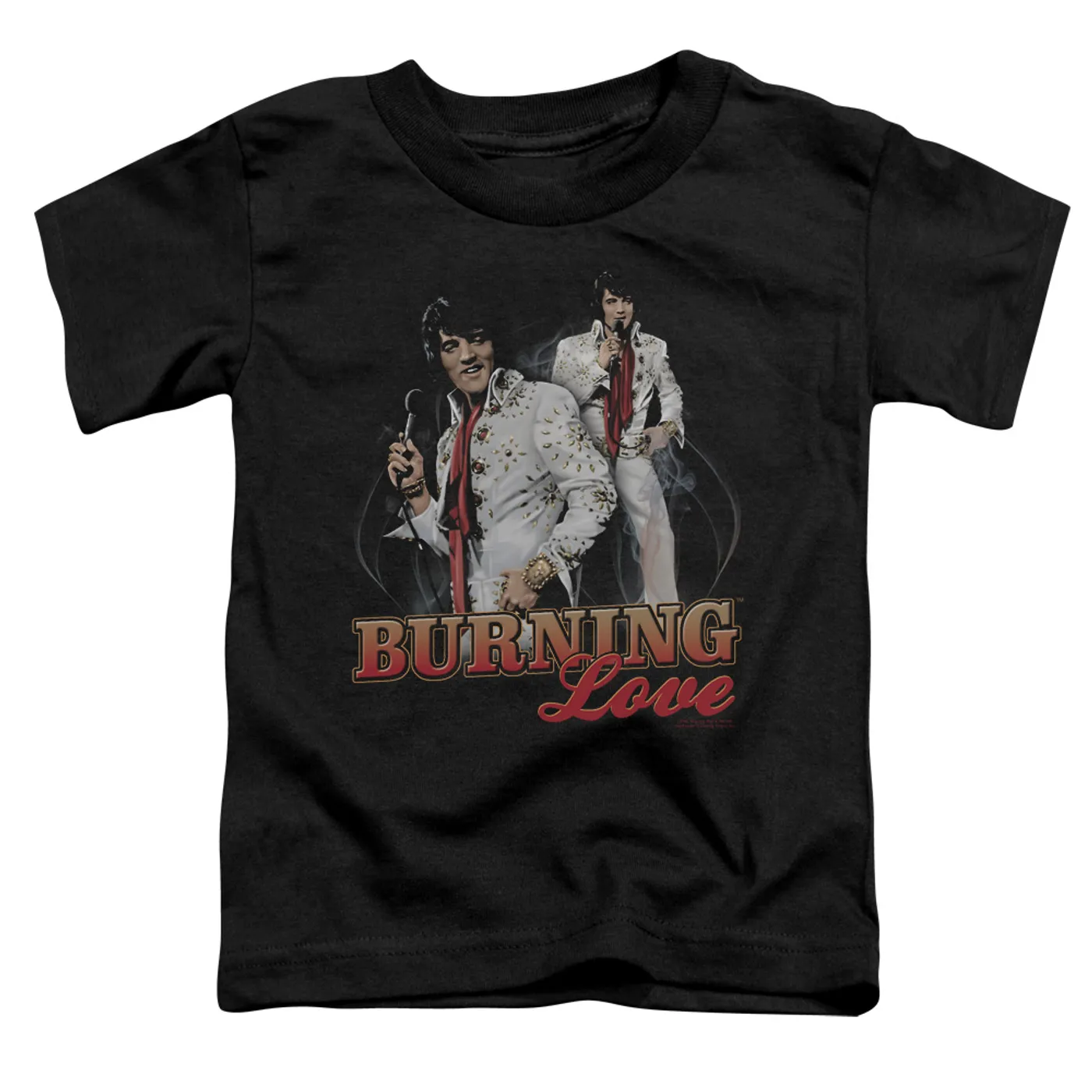 Elvis Presley BURNING LOVE