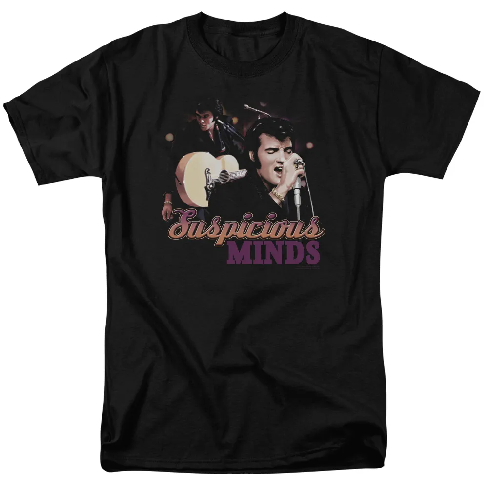 Shirt | SUSPICIOUS MINDS T Shirt