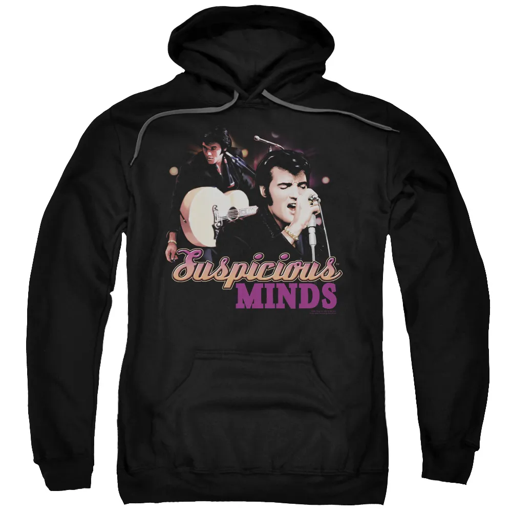 Hoodie | SUSPICIOUS MINDS Pull-Over Sweatshirt