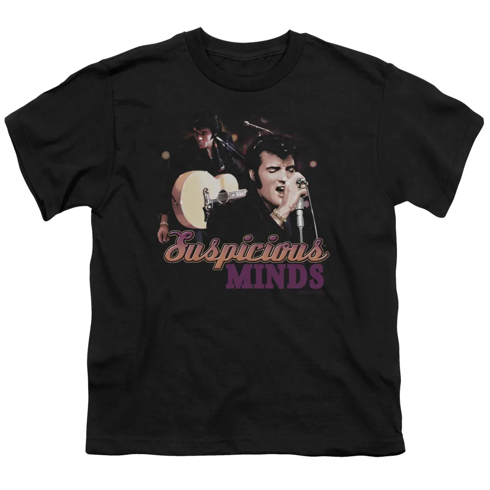 Youth Tee | SUSPICIOUS MINDS Youth T Shirt