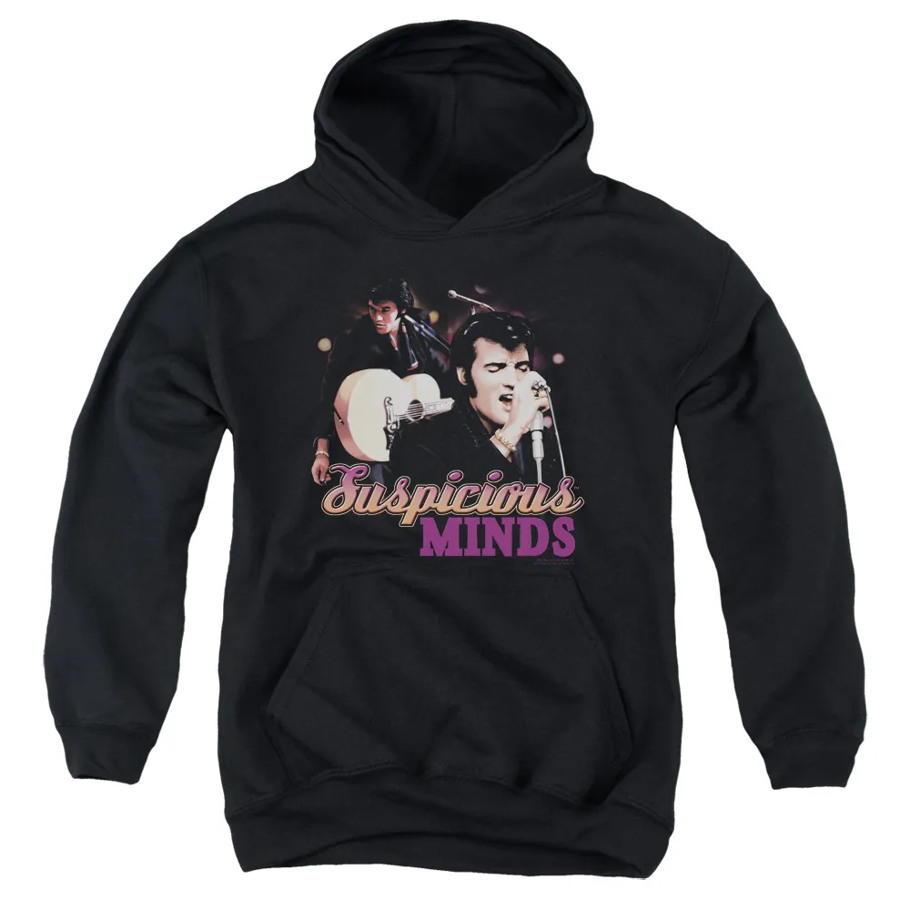Youth Hoodie | SUSPICIOUS MINDS Pull-Over Sweatshirt